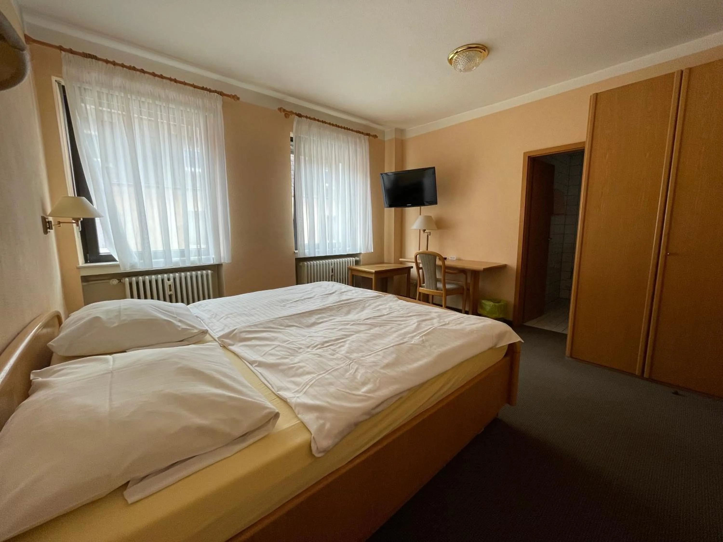 Bed in Hotel Meilchen