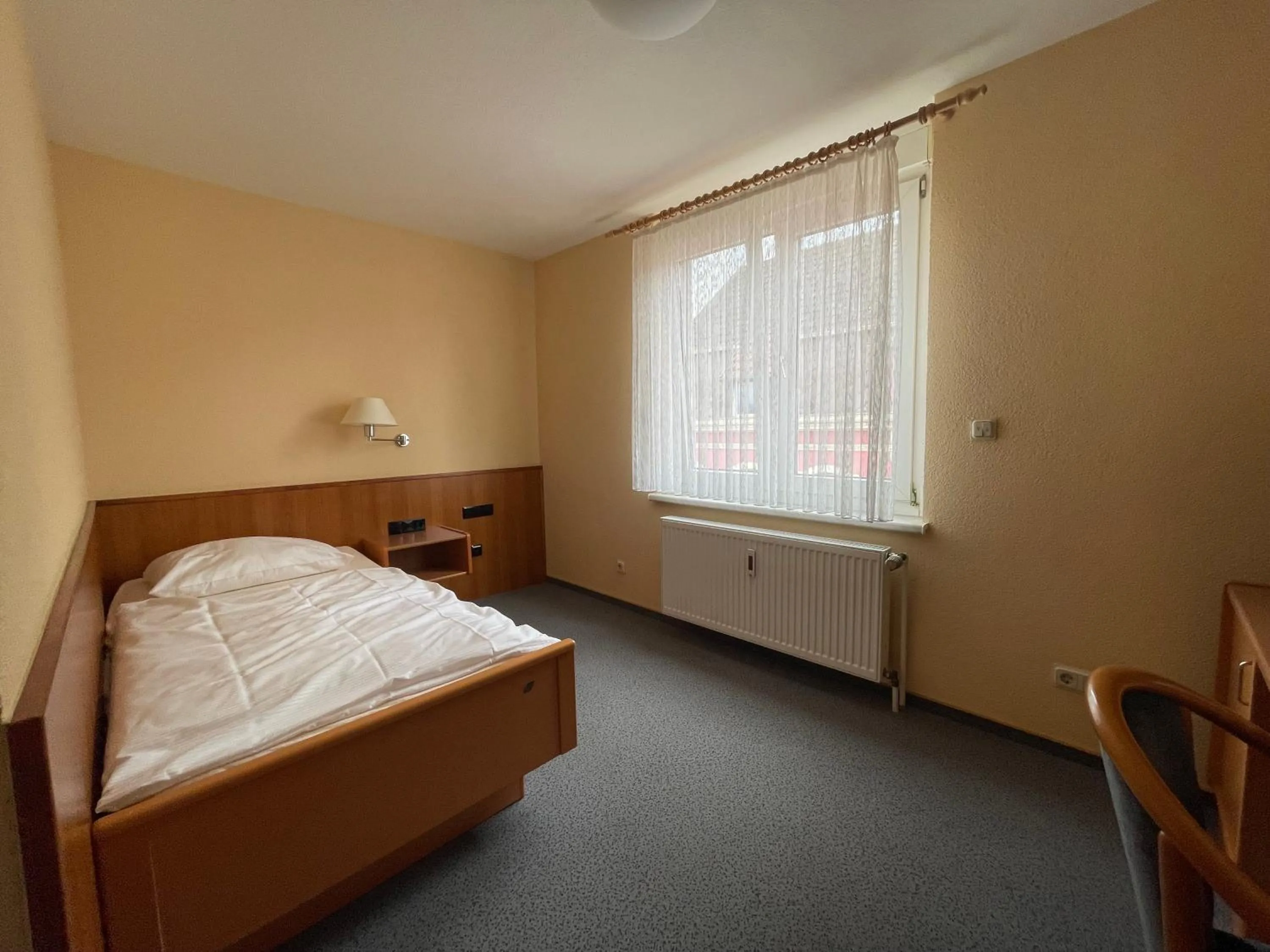 Bed in Hotel Meilchen