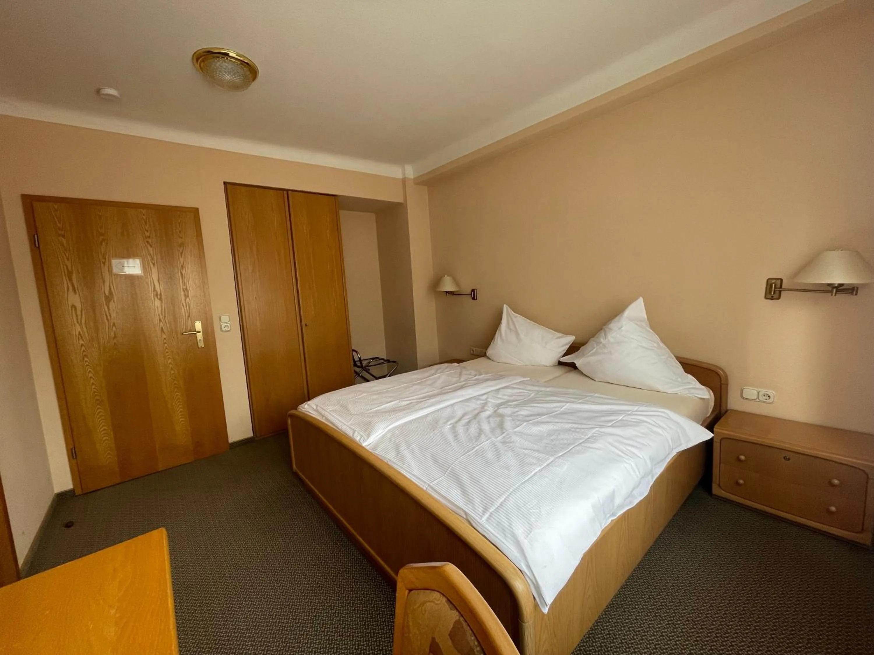 Bed in Hotel Meilchen