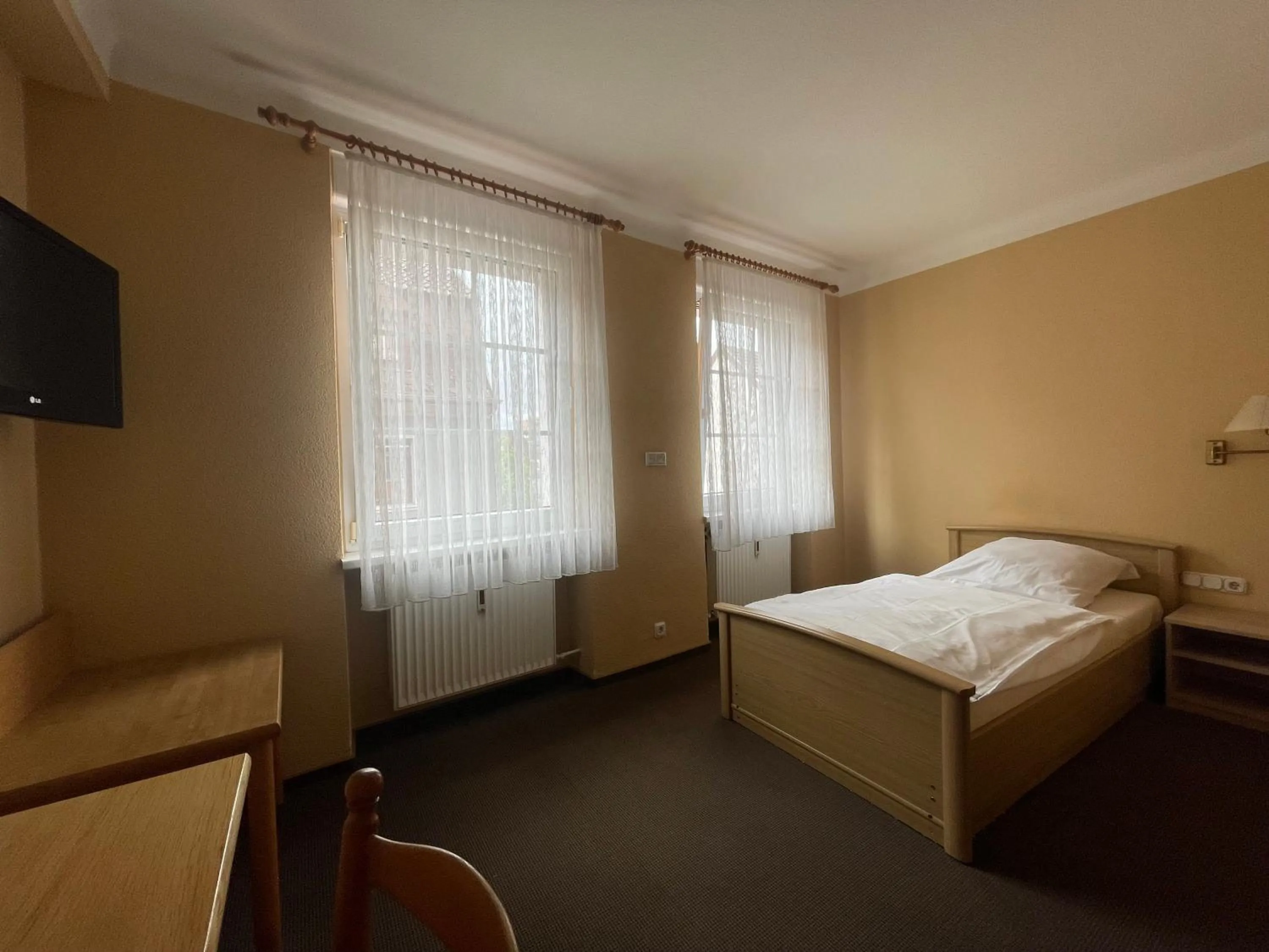 Bed in Hotel Meilchen