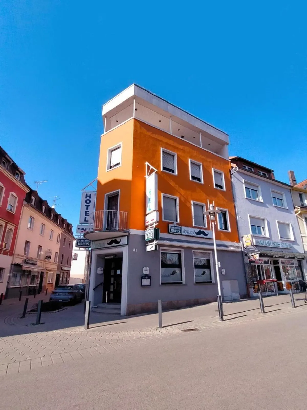 Property building in Hotel Meilchen