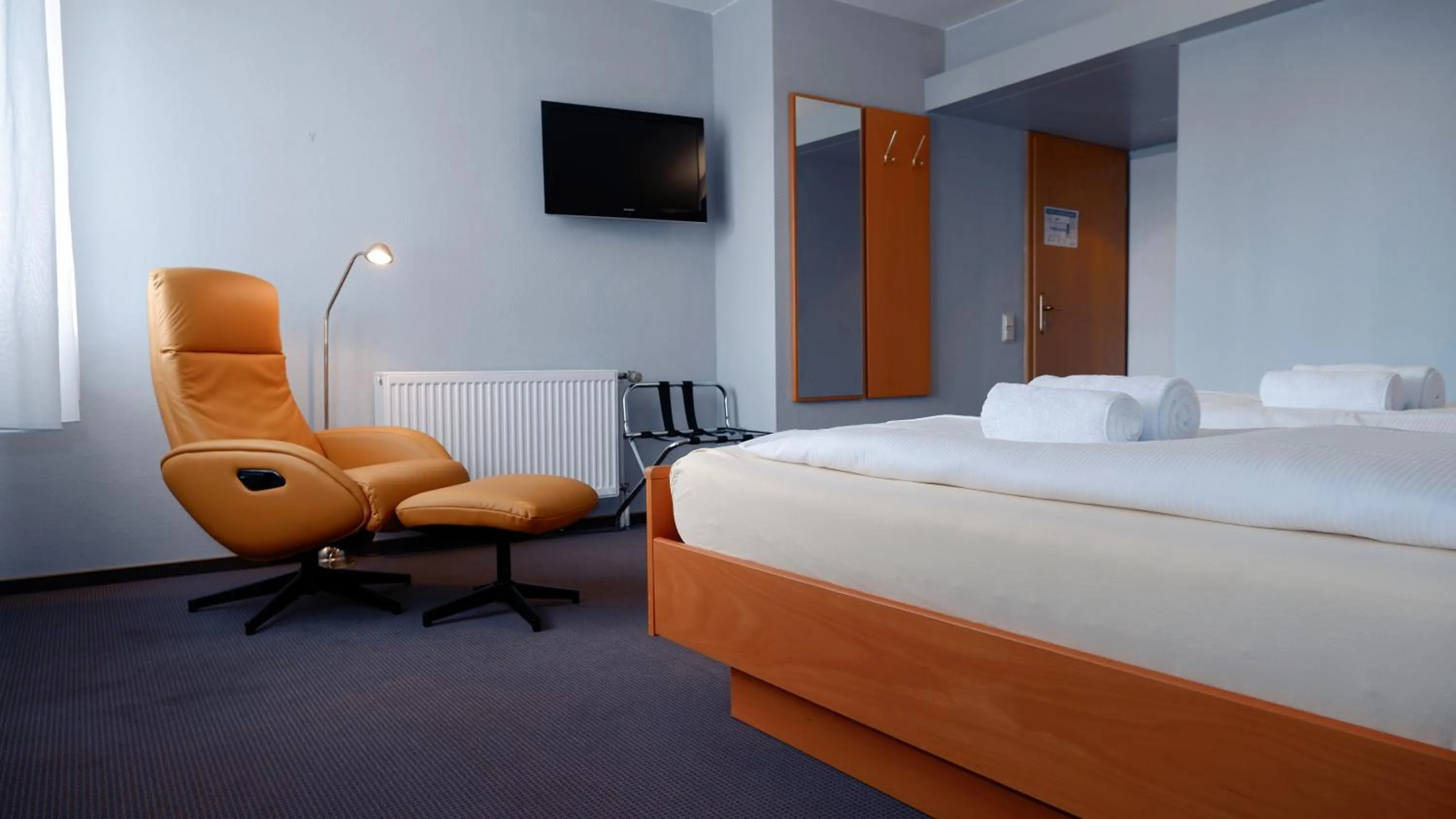 Photo of the whole room, Bed in Hotel Meilchen