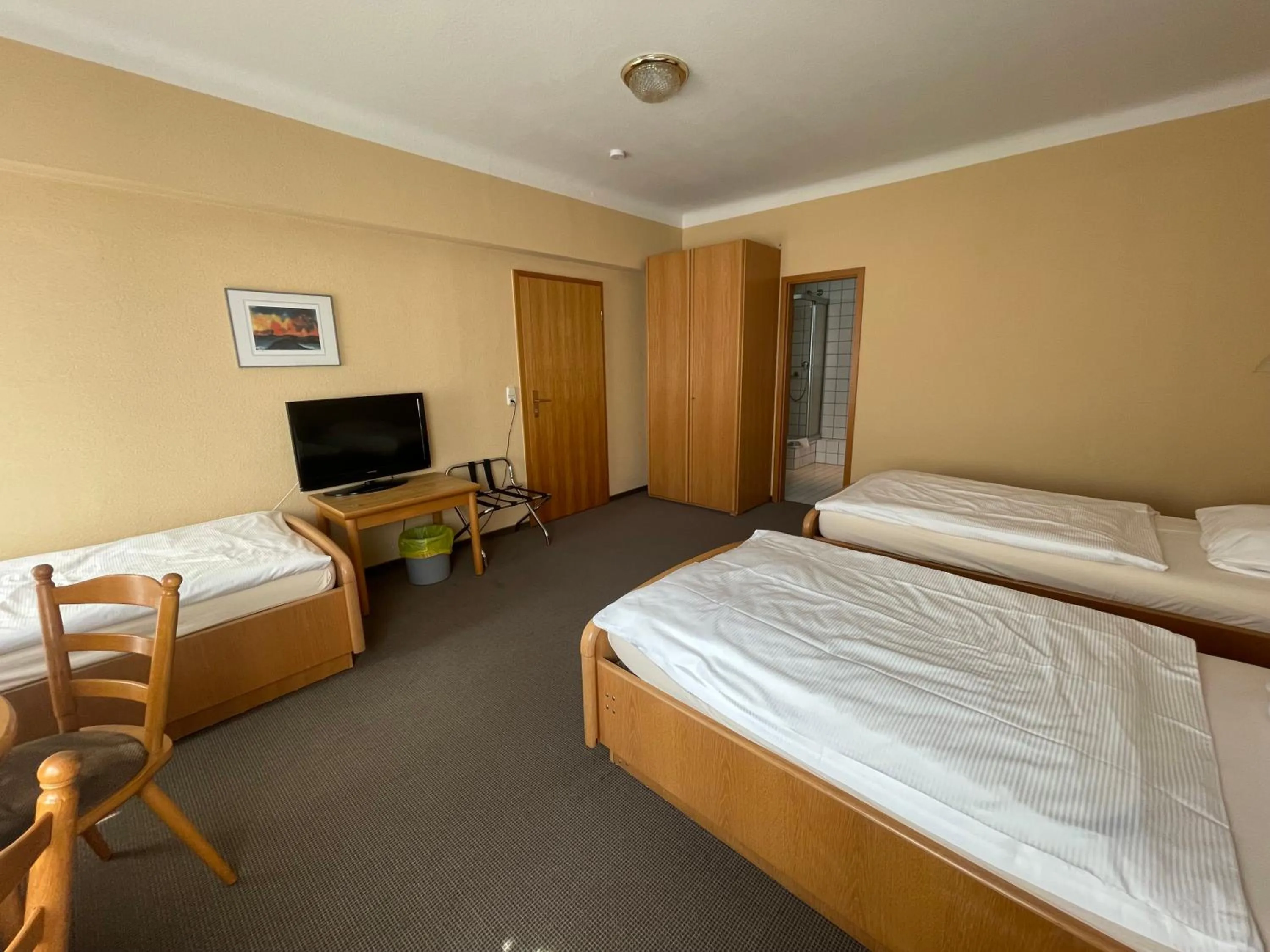 Bed in Hotel Meilchen