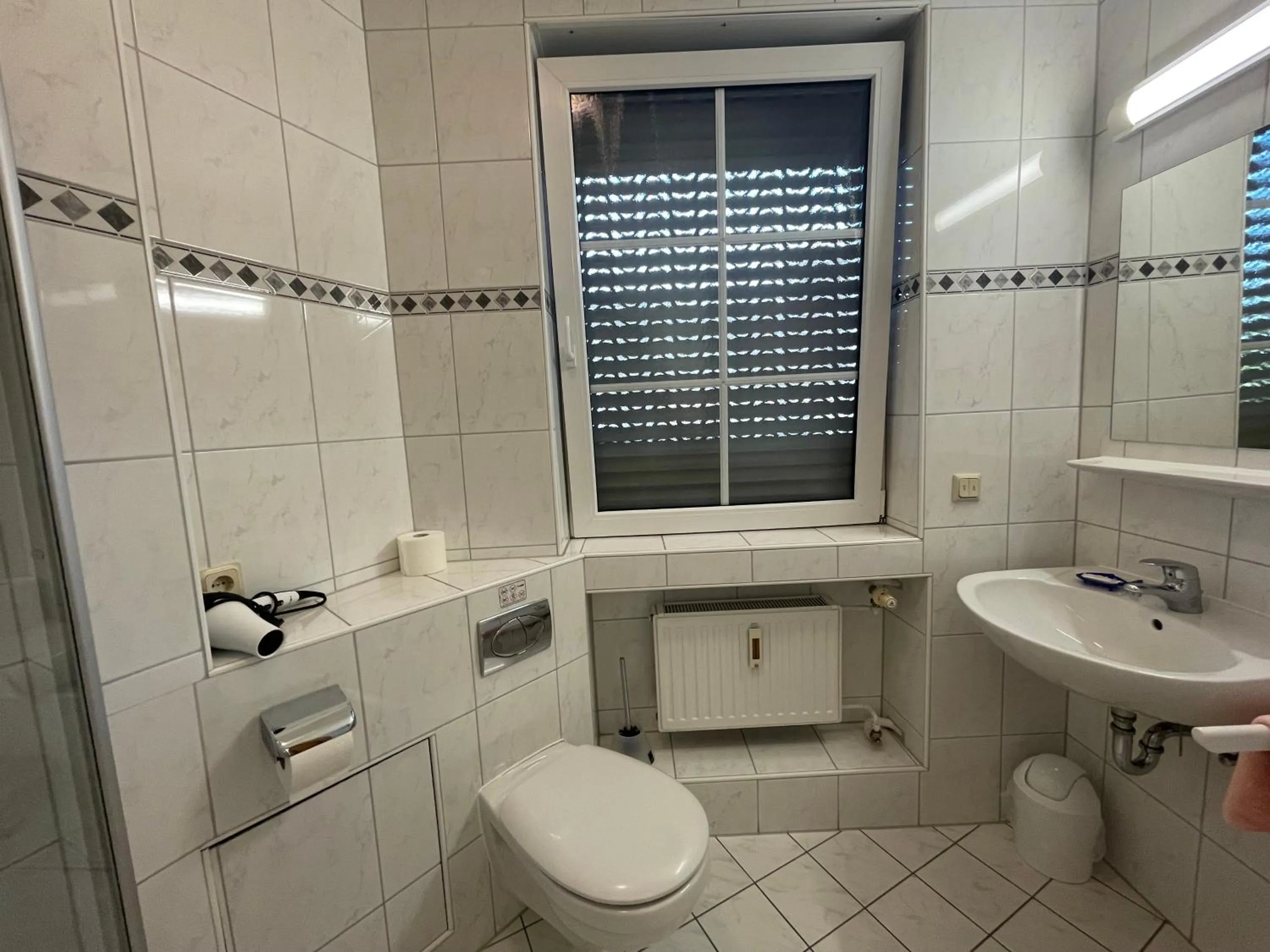 Bathroom in Hotel Meilchen