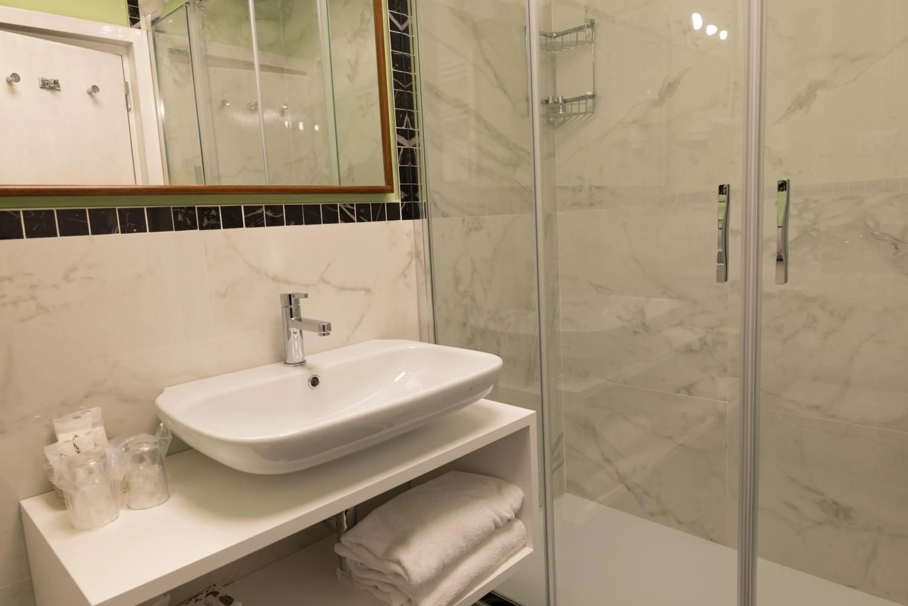 Bathroom in Grand Hotel Tamerici & Principe