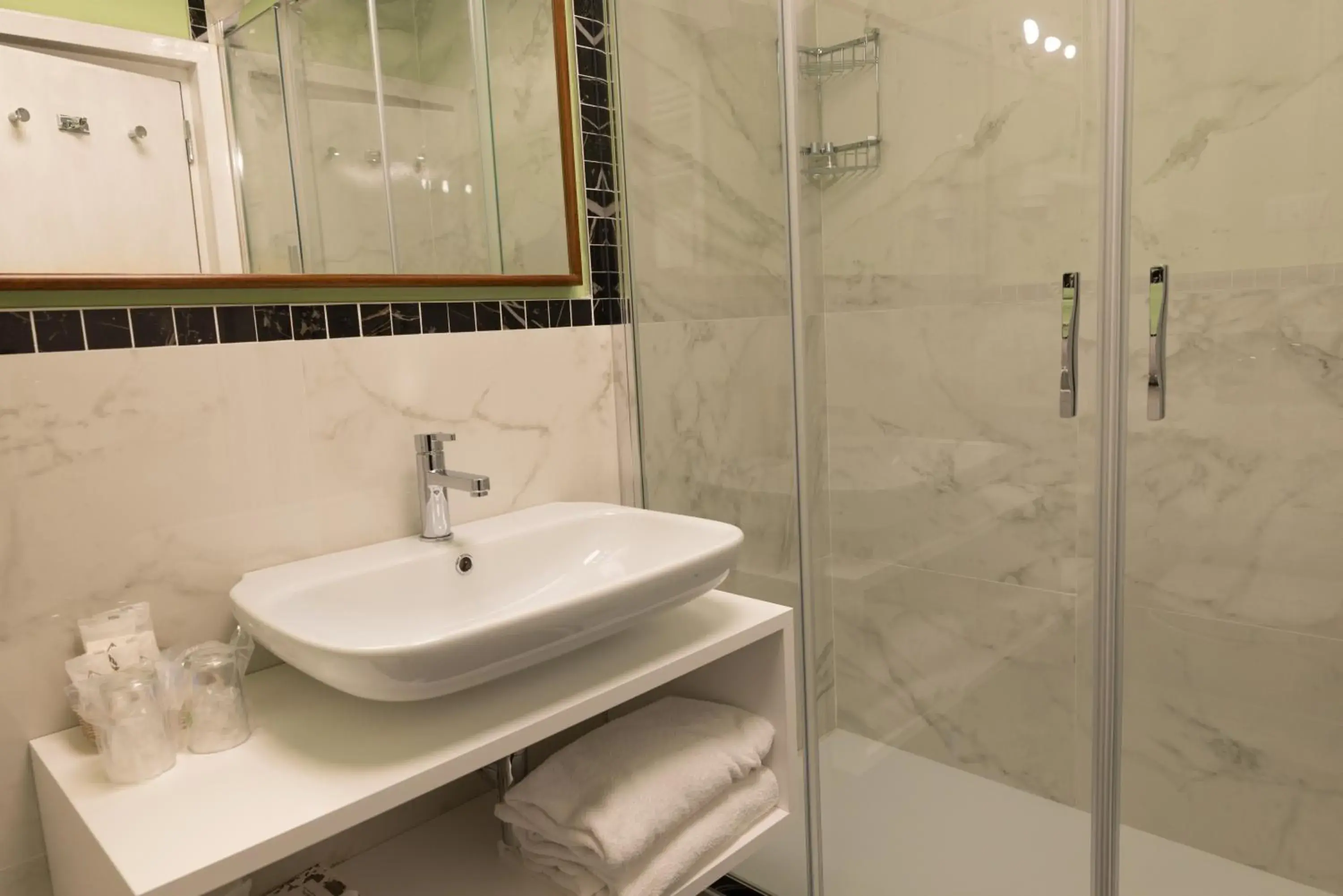 Prestige Double Room with balcony in Grand Hotel Tamerici & Principe Prestige Double Room with balcony in Grand Hotel Tamerici & Principe