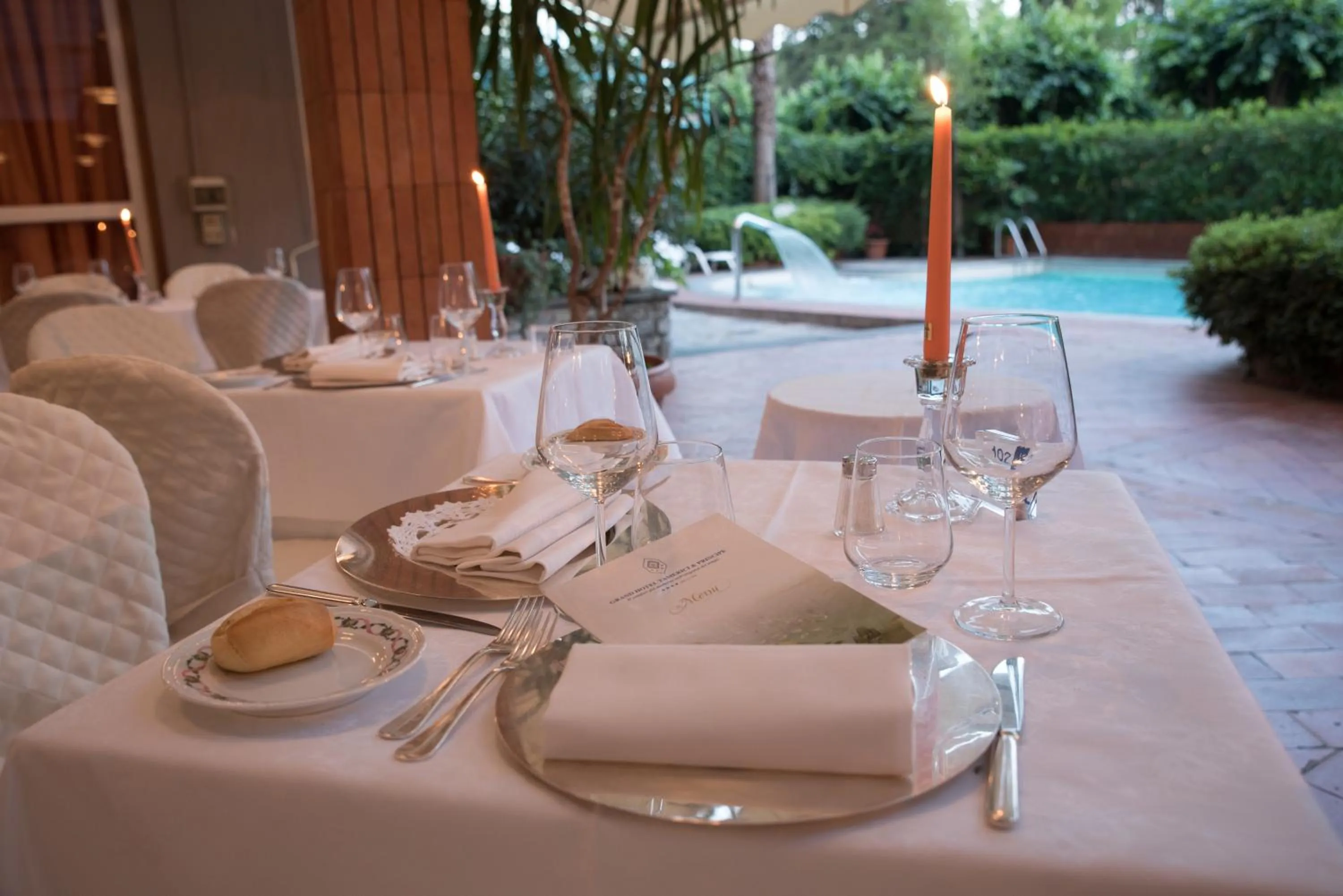 Restaurant/places to eat in Grand Hotel Tamerici & Principe