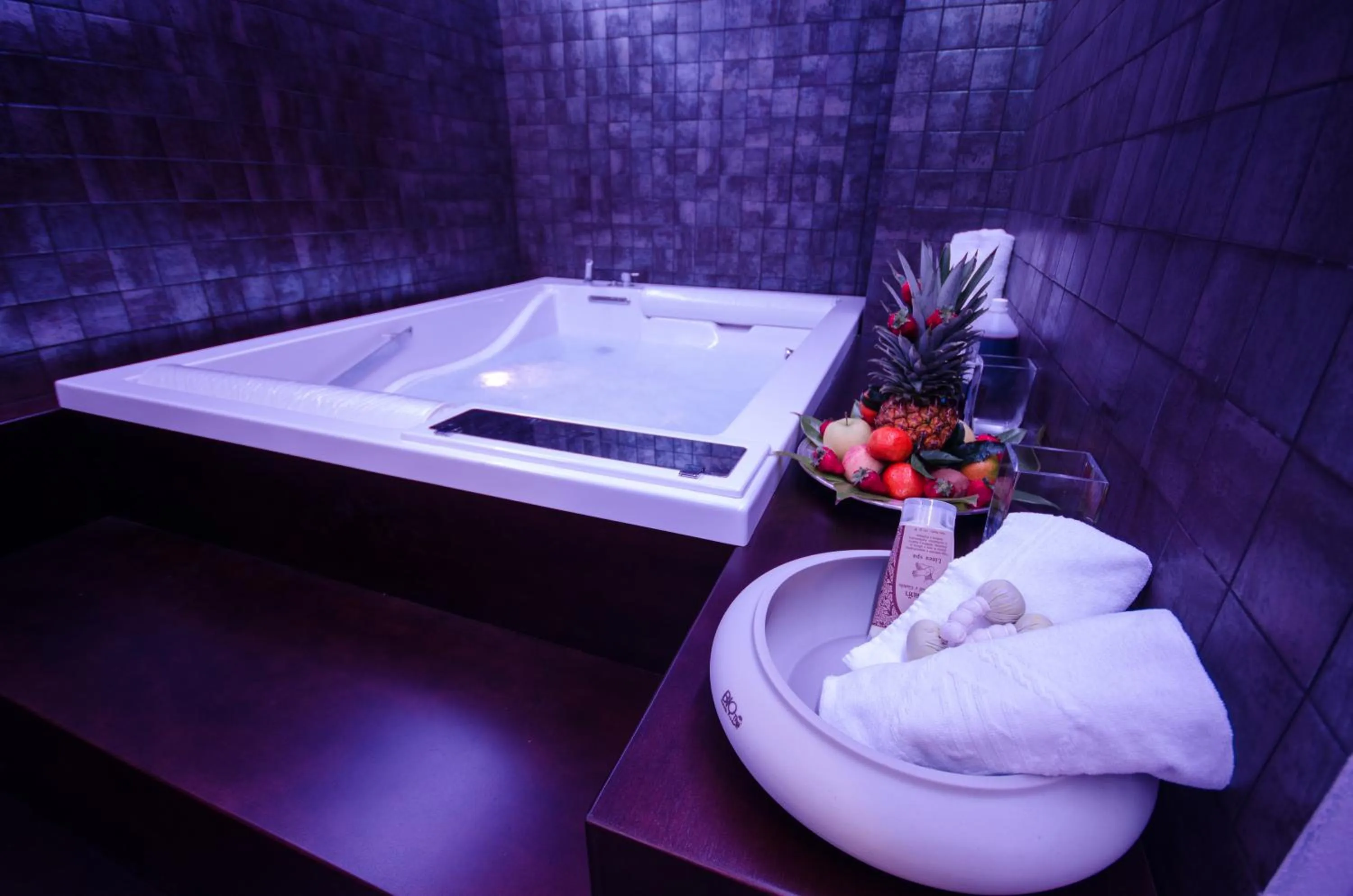 Spa and wellness centre/facilities in Grand Hotel Tamerici & Principe