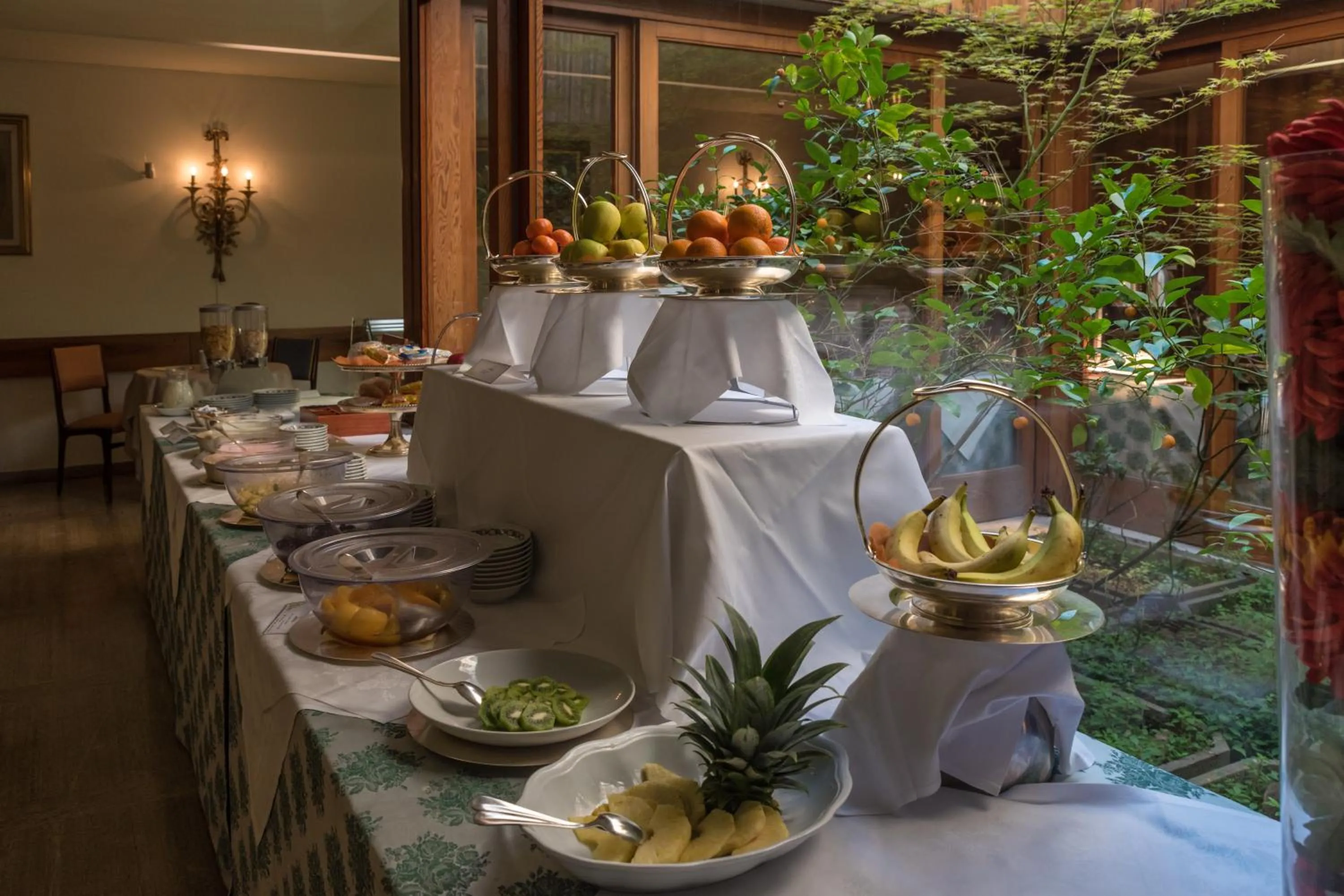 Breakfast in Grand Hotel Tamerici & Principe