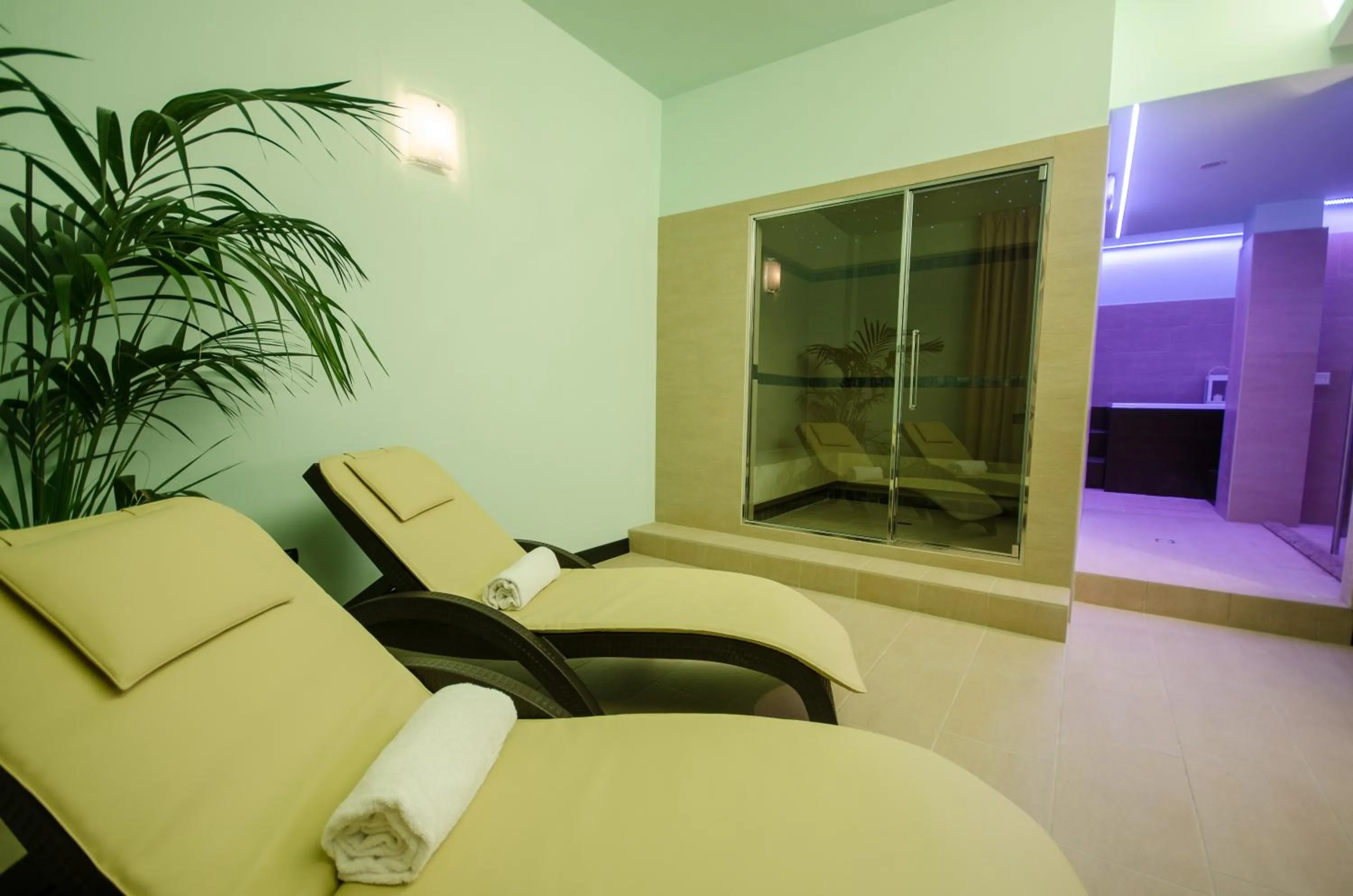 Spa and wellness centre/facilities in Grand Hotel Tamerici & Principe