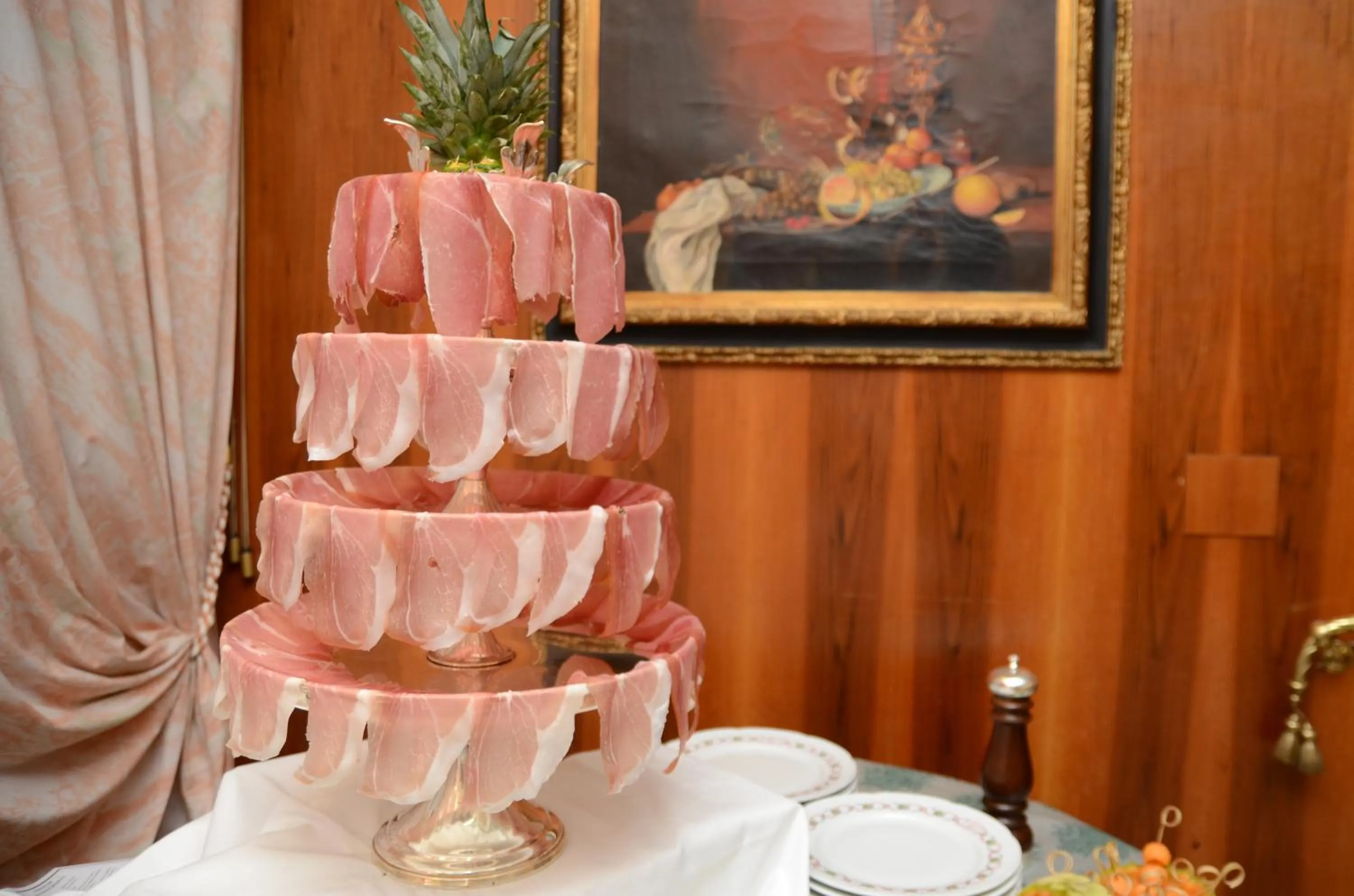 Food close-up in Grand Hotel Tamerici & Principe