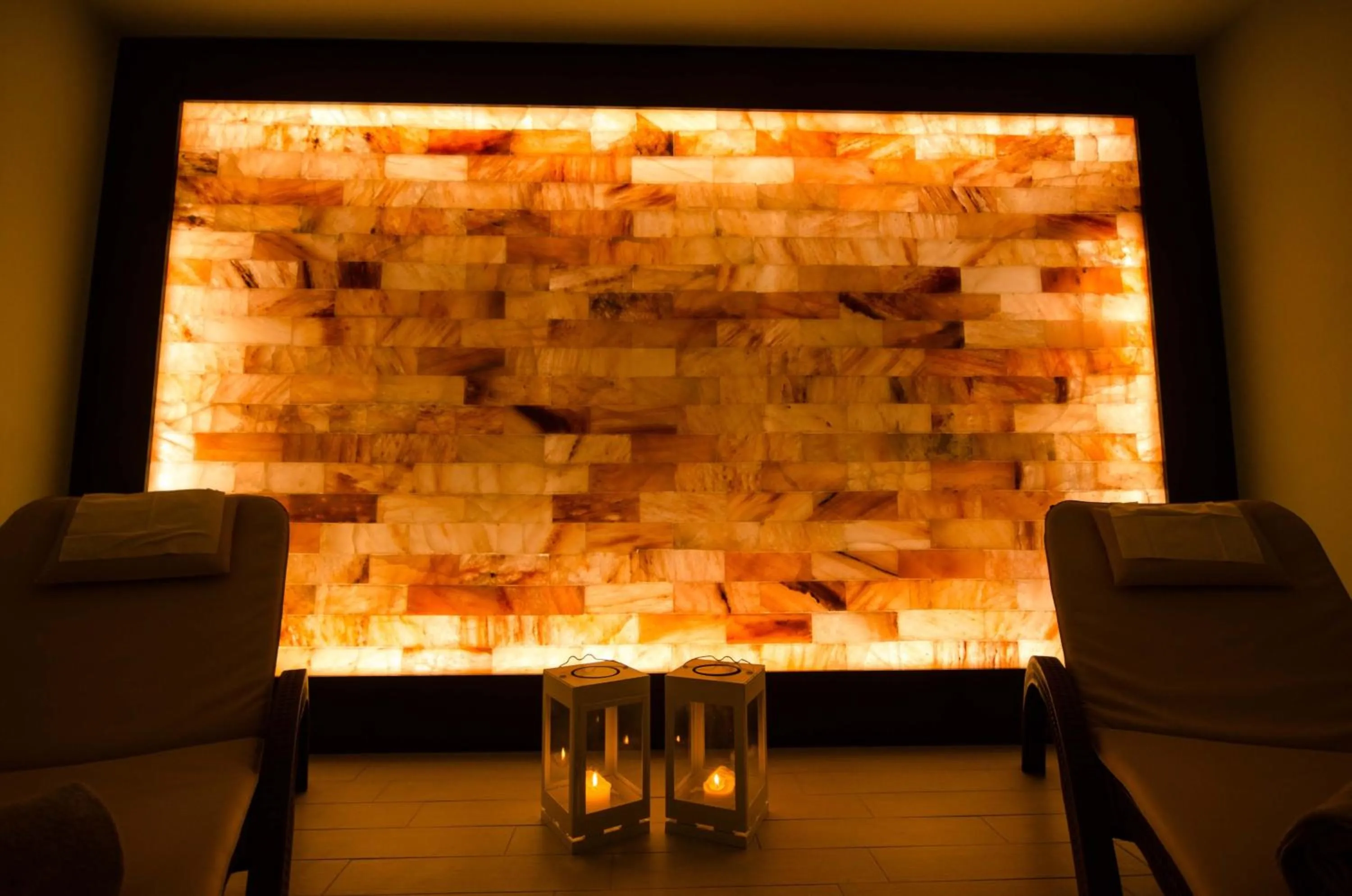 Spa and wellness centre/facilities in Grand Hotel Tamerici & Principe