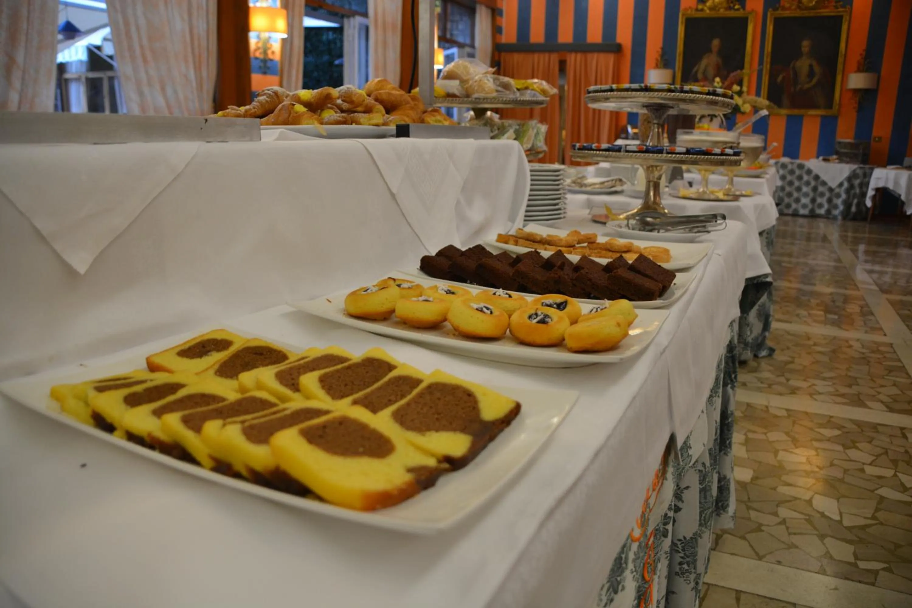 Breakfast in Grand Hotel Tamerici & Principe