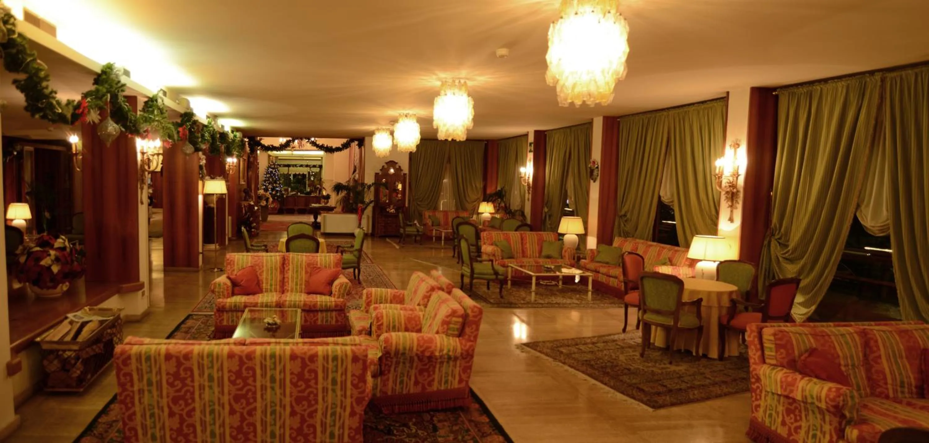 Lobby or reception in Grand Hotel Tamerici & Principe