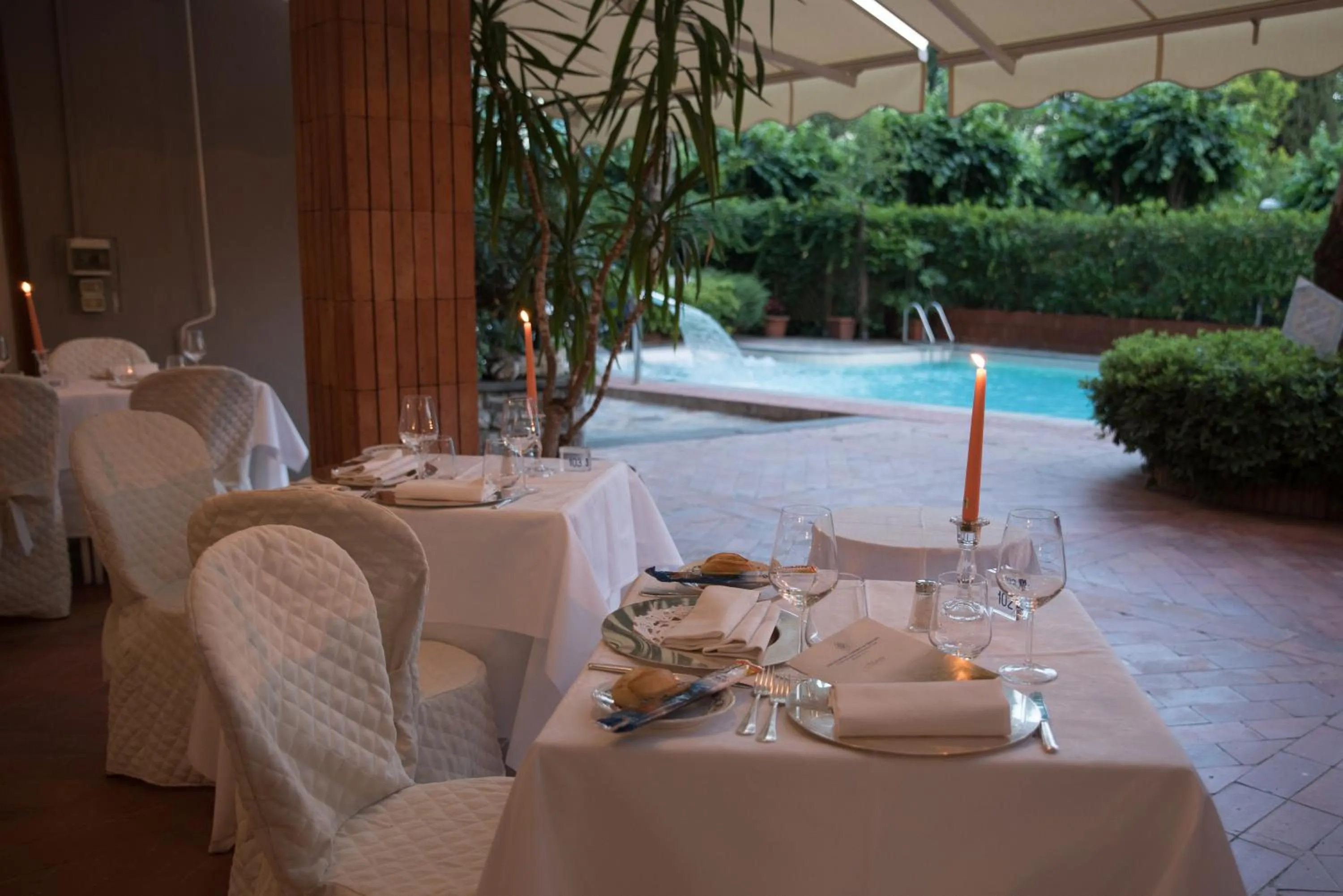 Restaurant/places to eat in Grand Hotel Tamerici & Principe