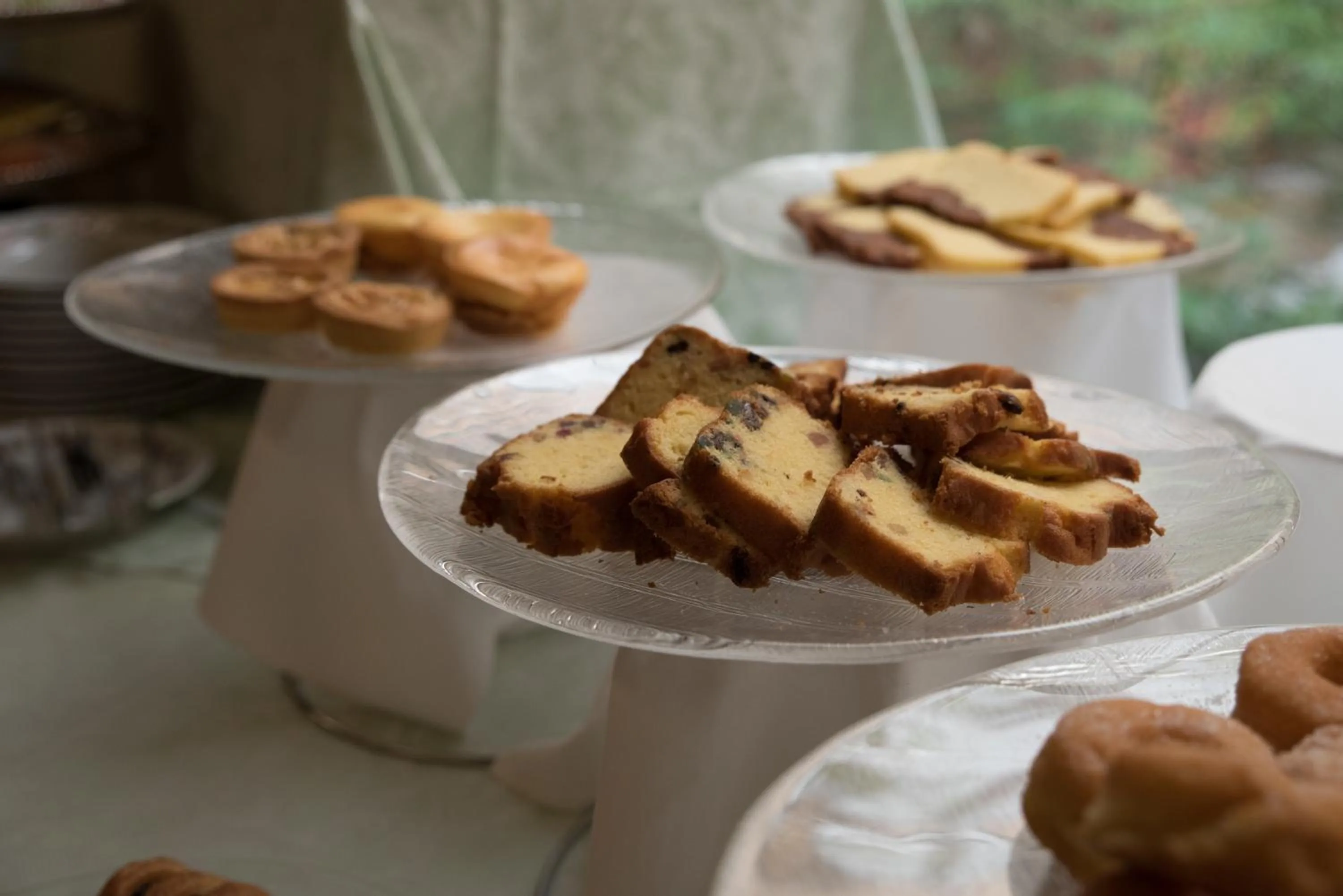 Buffet breakfast in Grand Hotel Tamerici & Principe