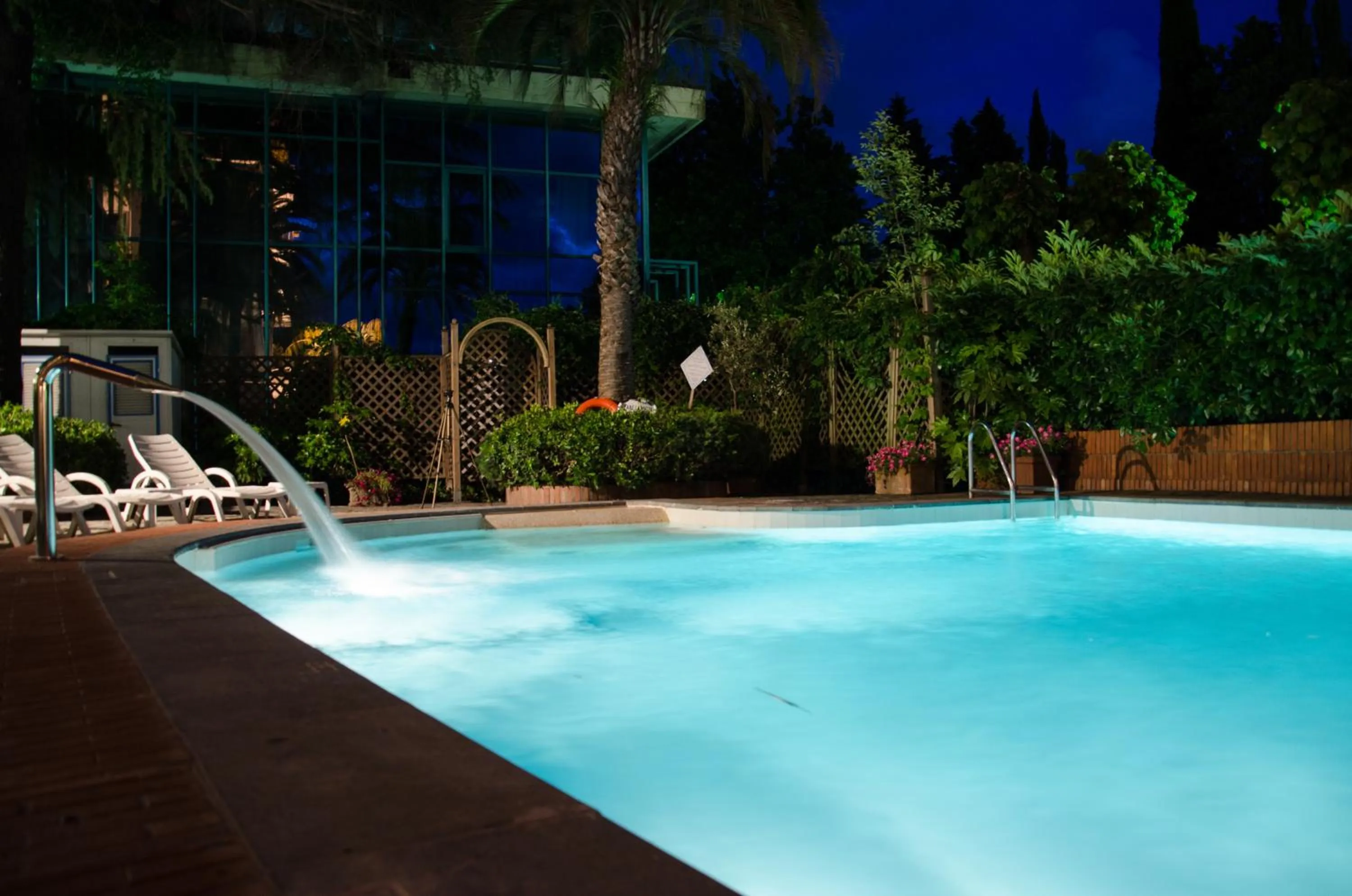 Balcony/Terrace in Grand Hotel Tamerici & Principe