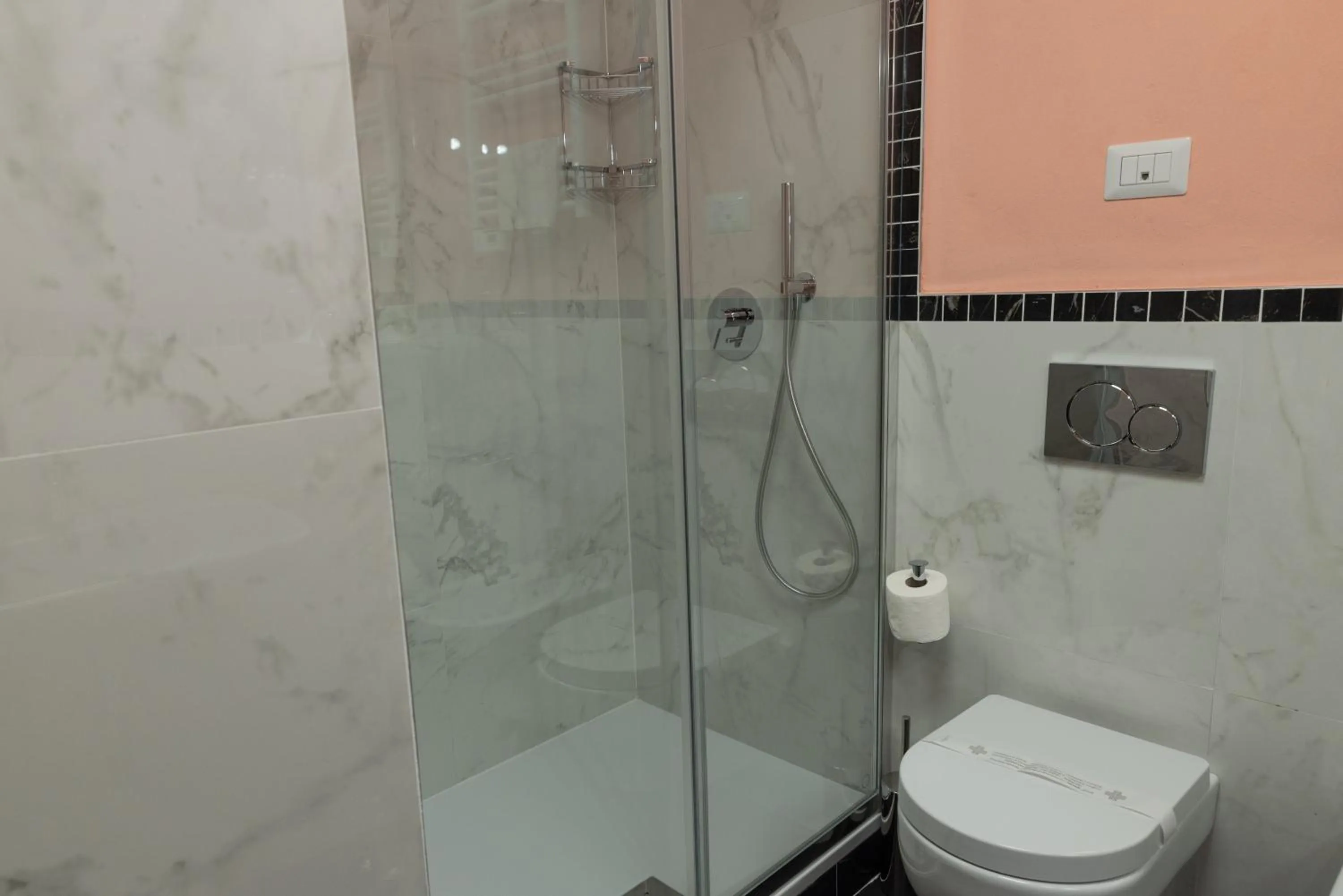 Bathroom in Grand Hotel Tamerici & Principe