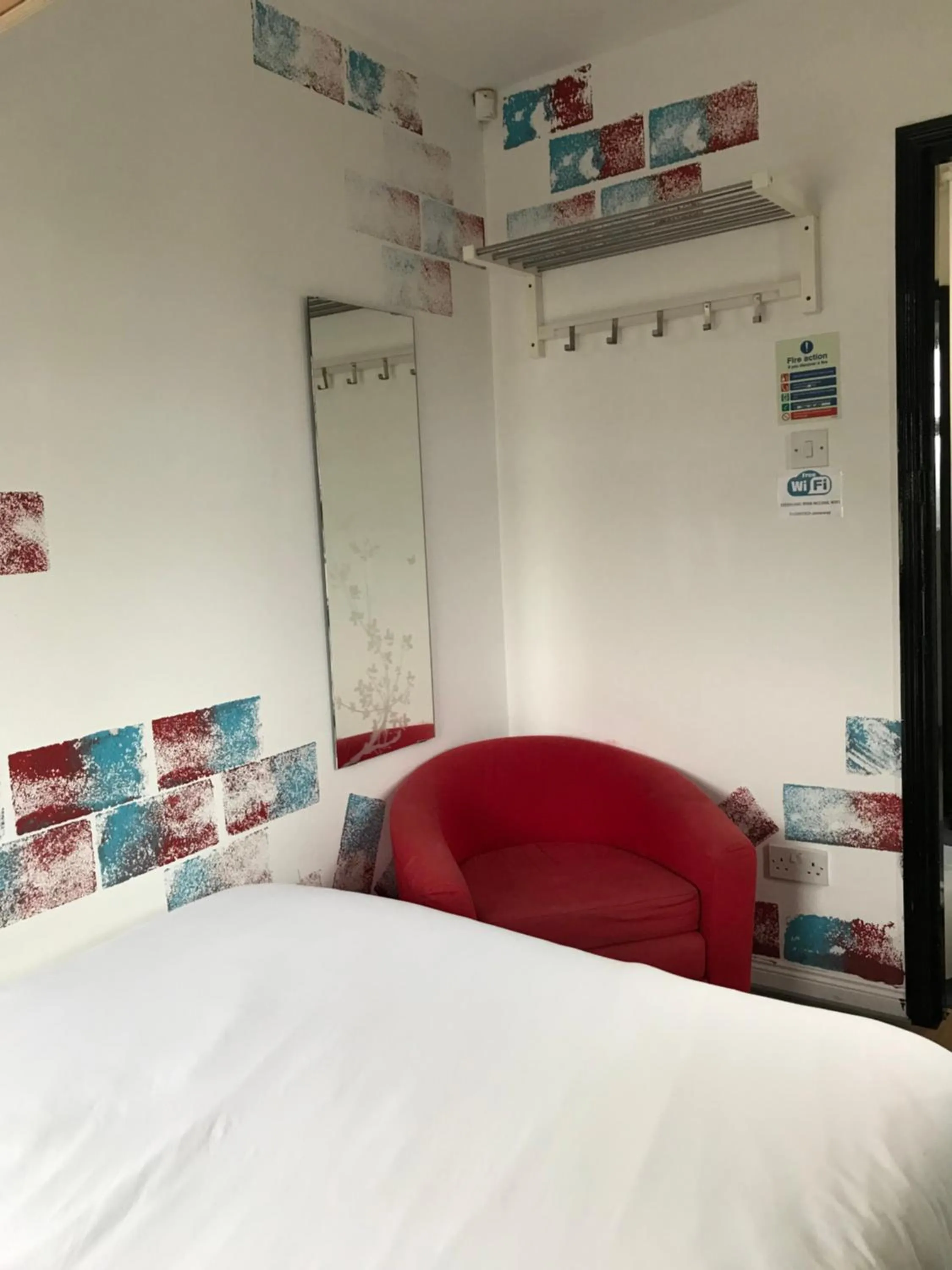 Bed in Finn McCools Giants Causeway Hostel