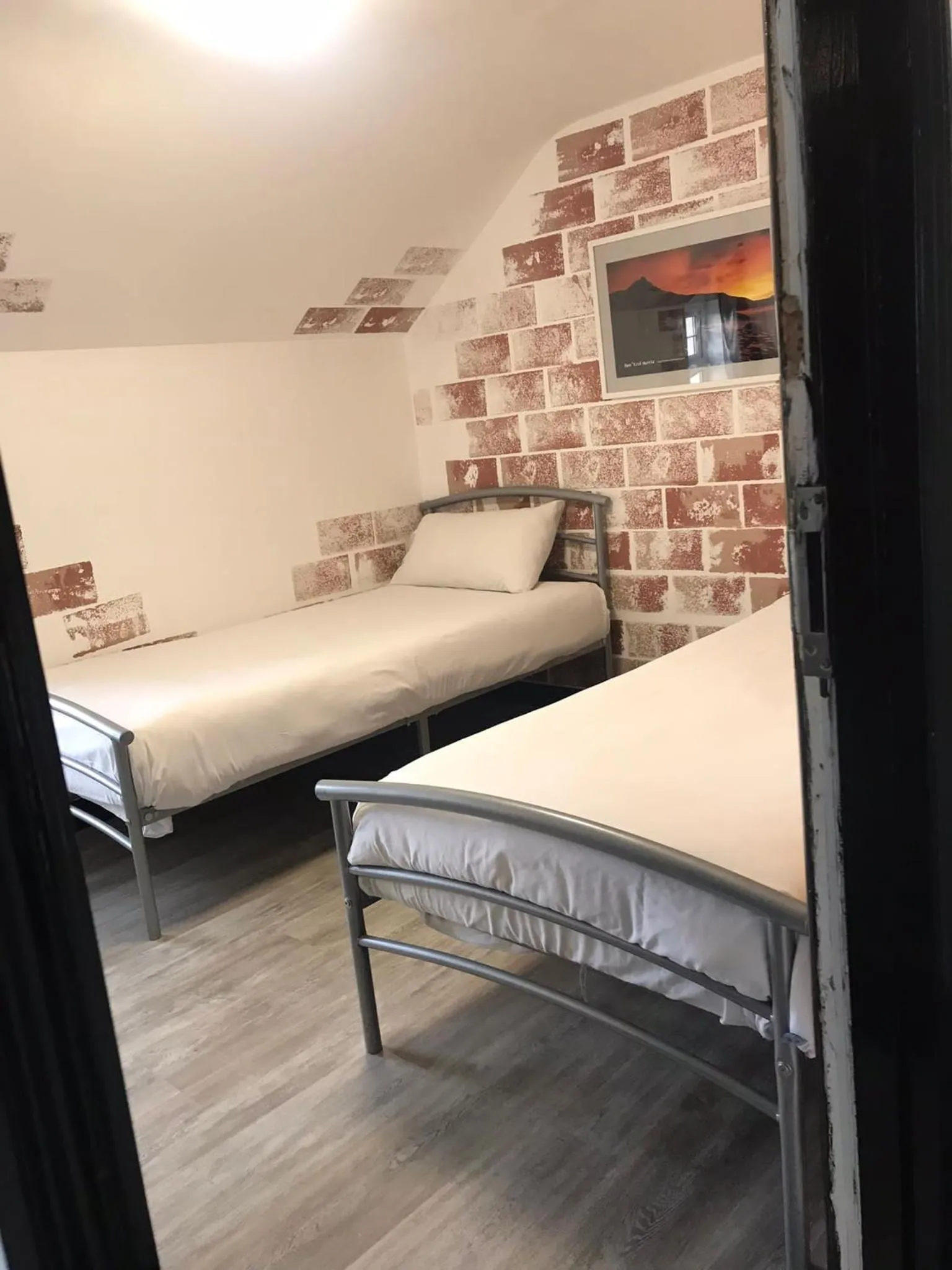 Bed in Finn McCools Giants Causeway Hostel