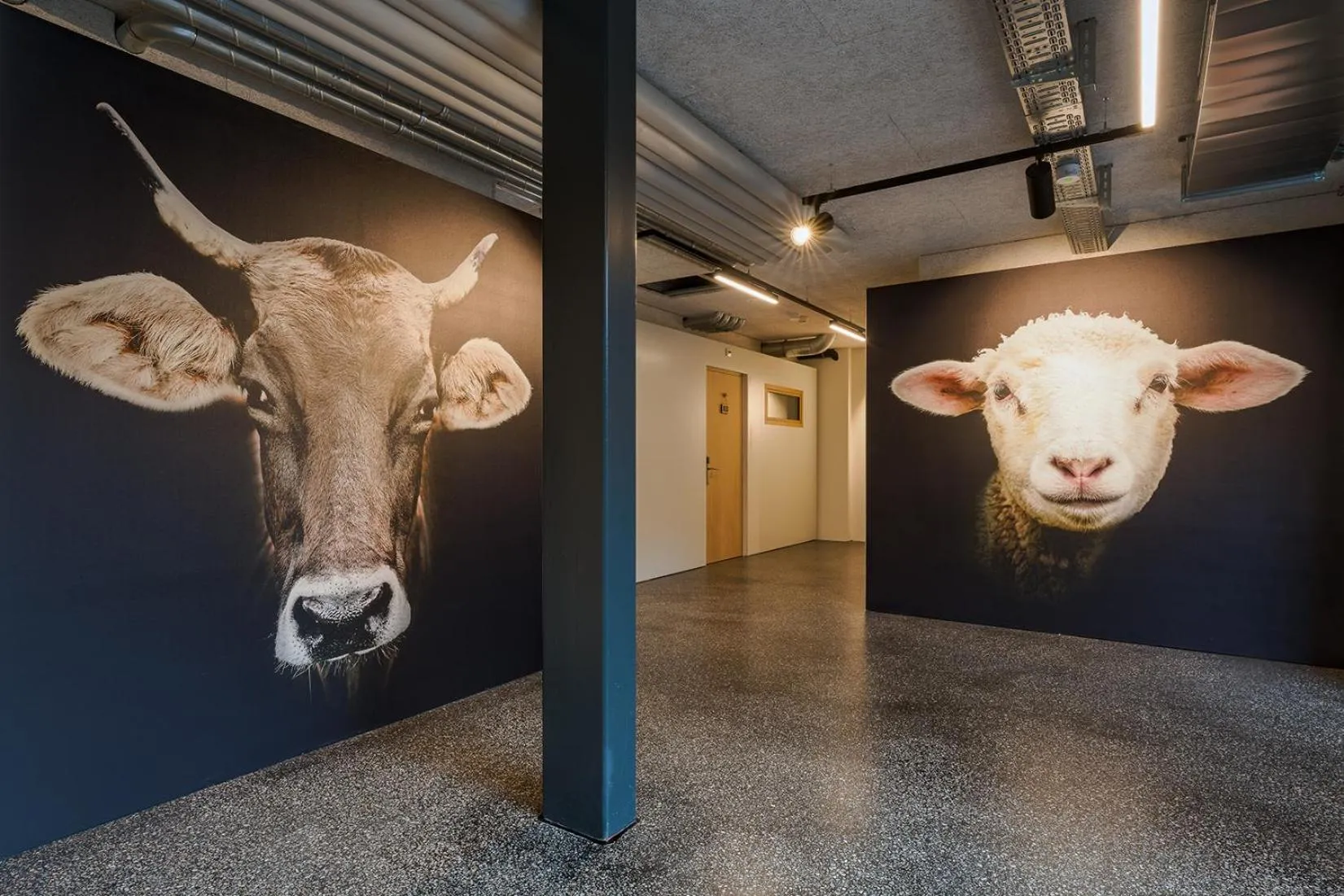 Decorative detail in Gasthaus Hof