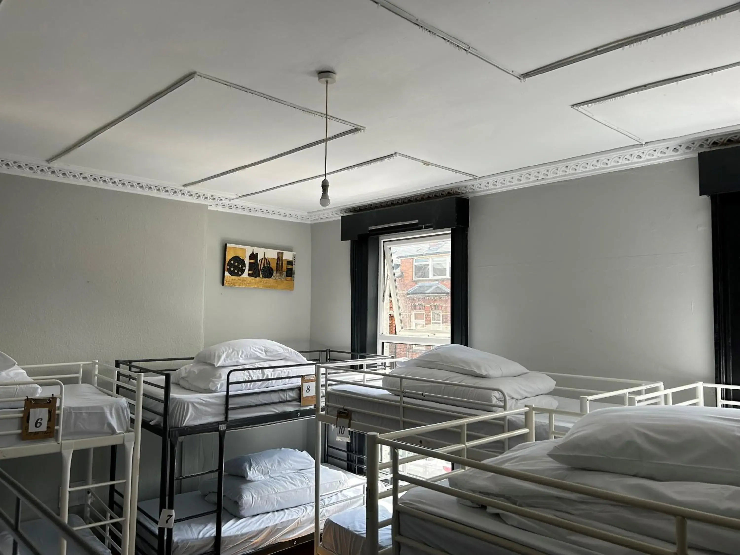 Bed in 12-Bed Mixed Dormitory in Lagan Backpackers Bed in 12-Bed Mixed Dormitory in Lagan Backpackers