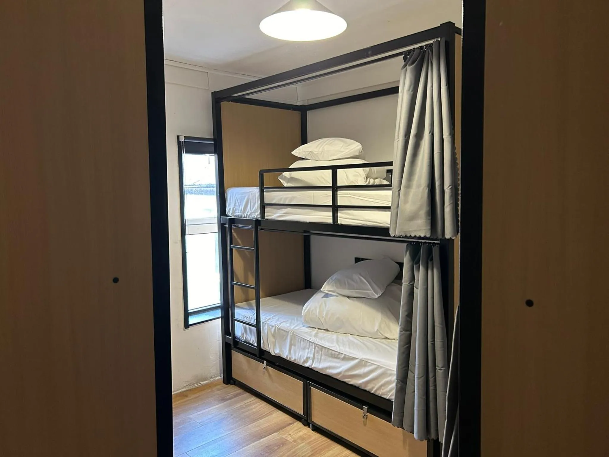 Bed in Lagan Backpackers