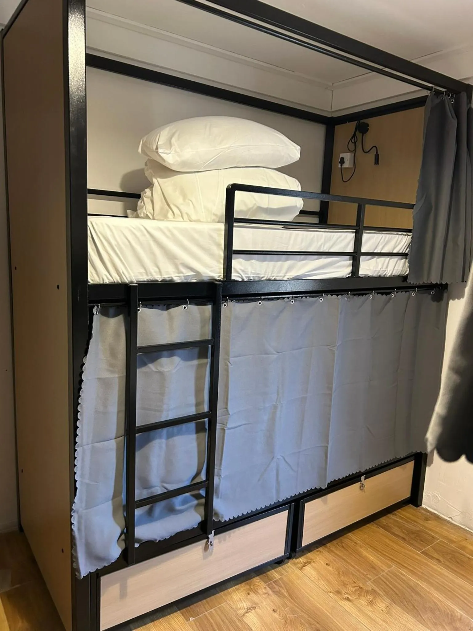 Bed in Lagan Backpackers