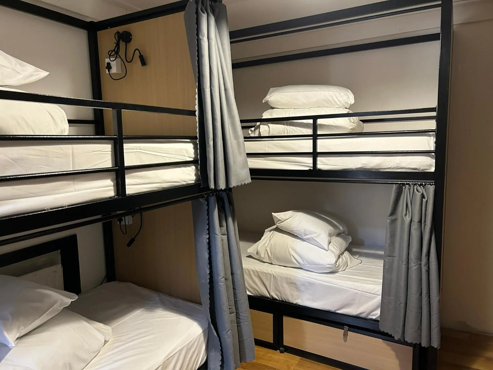 Bed in Lagan Backpackers