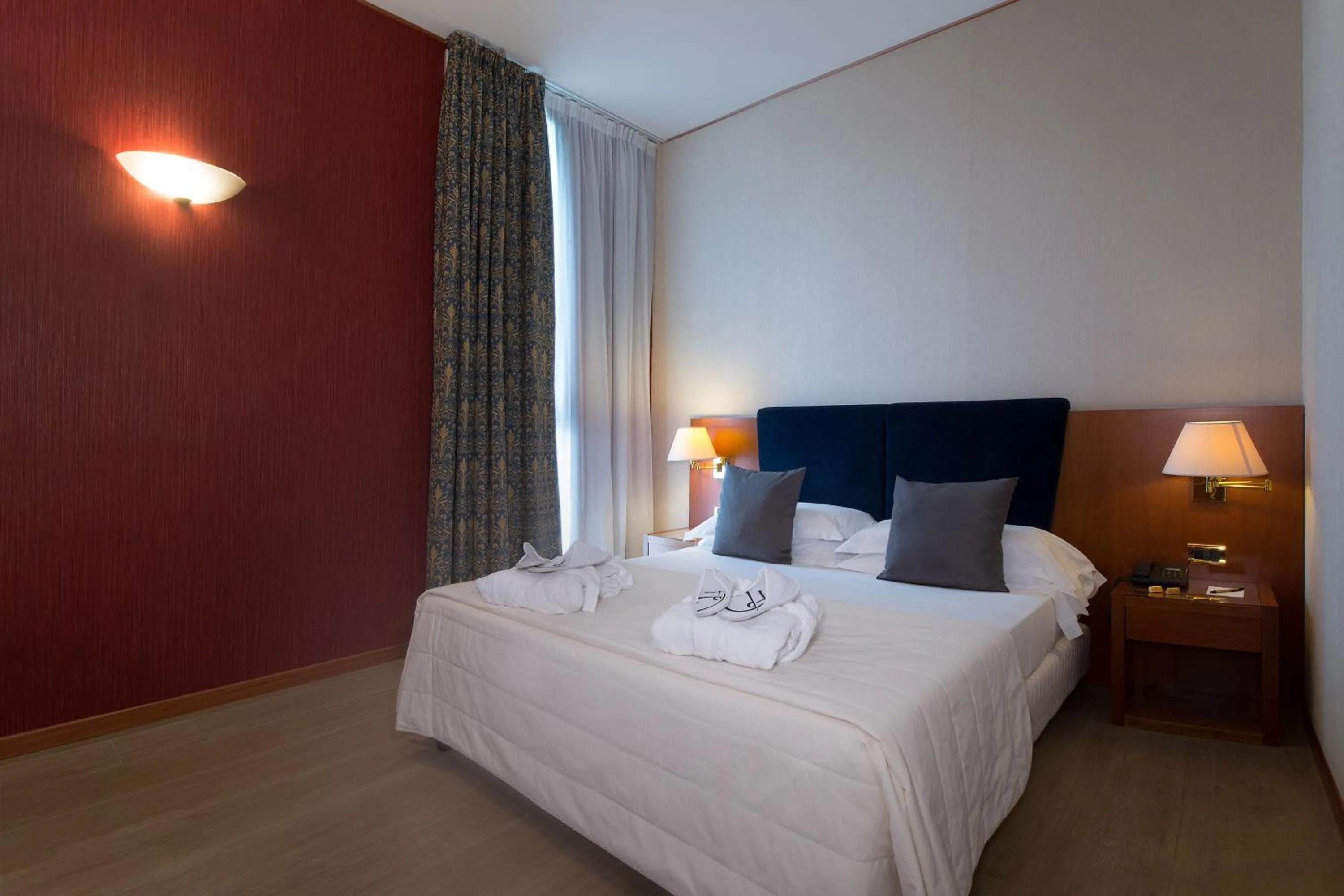 Bedroom, Bed in Hotel Parma & Congressi