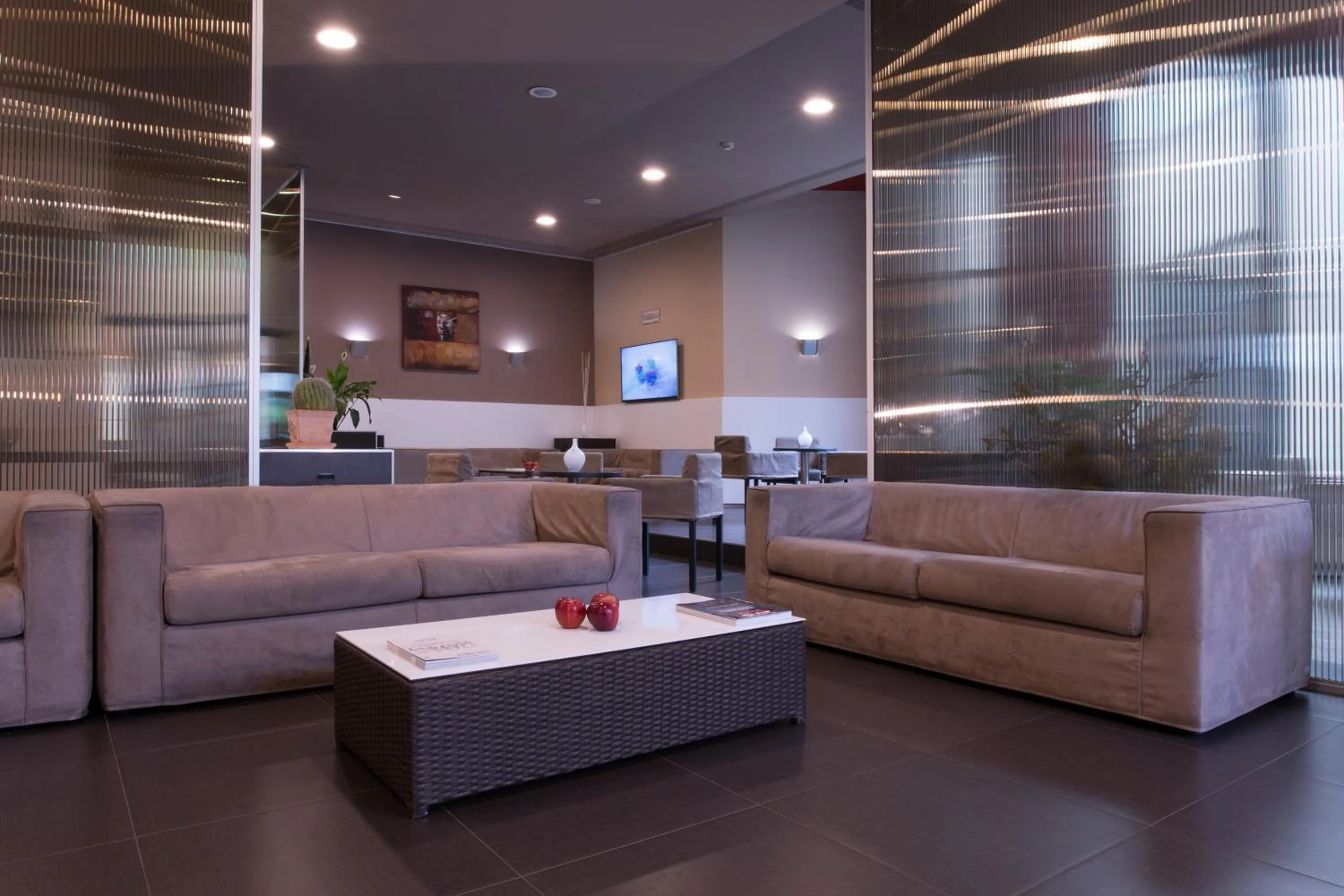 Lobby or reception in Hotel Parma & Congressi