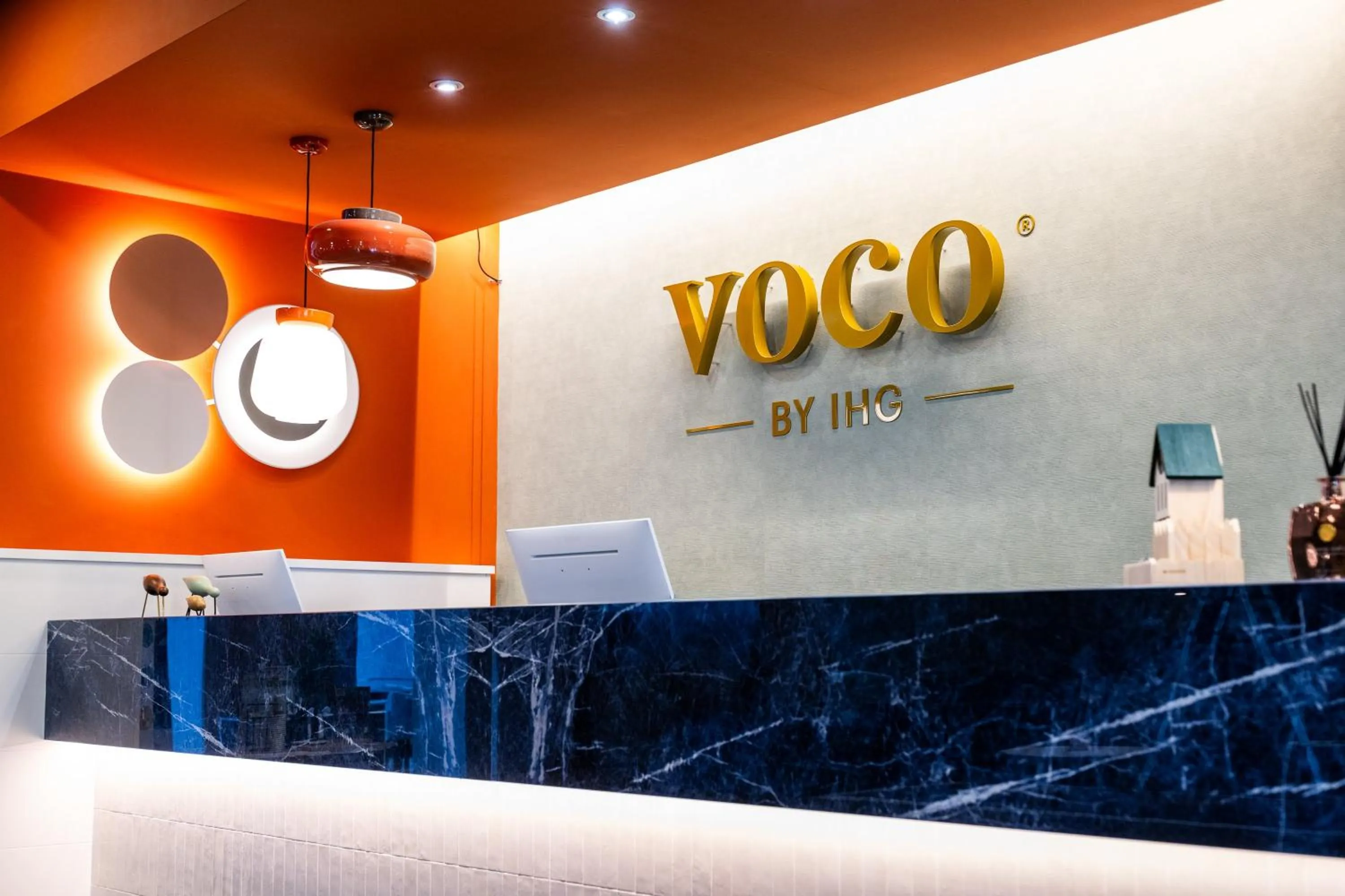 Property building in voco Parma & Congressi by IHG