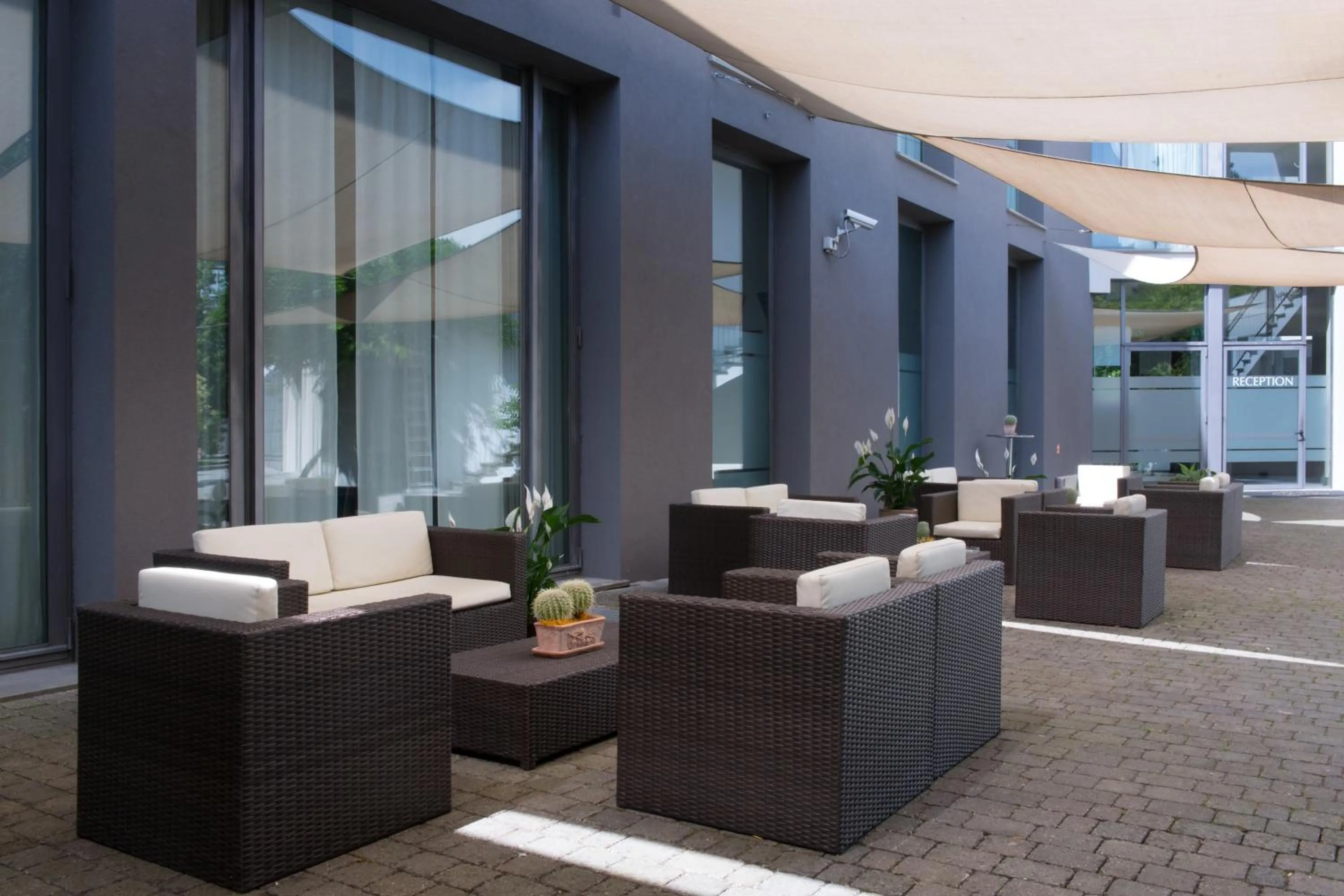 Swimming pool in Hotel Parma & Congressi