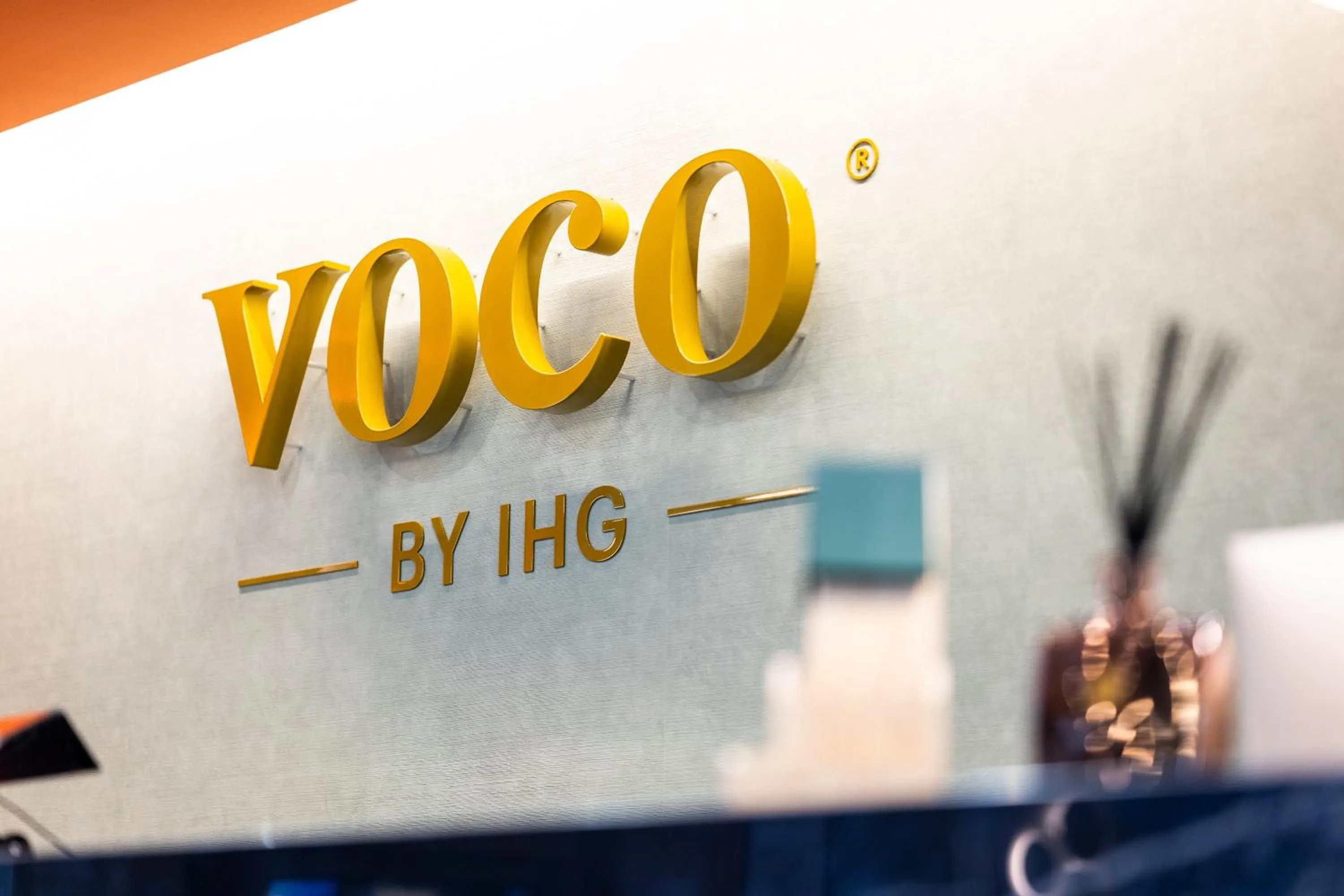 Property building in voco Parma & Congressi by IHG