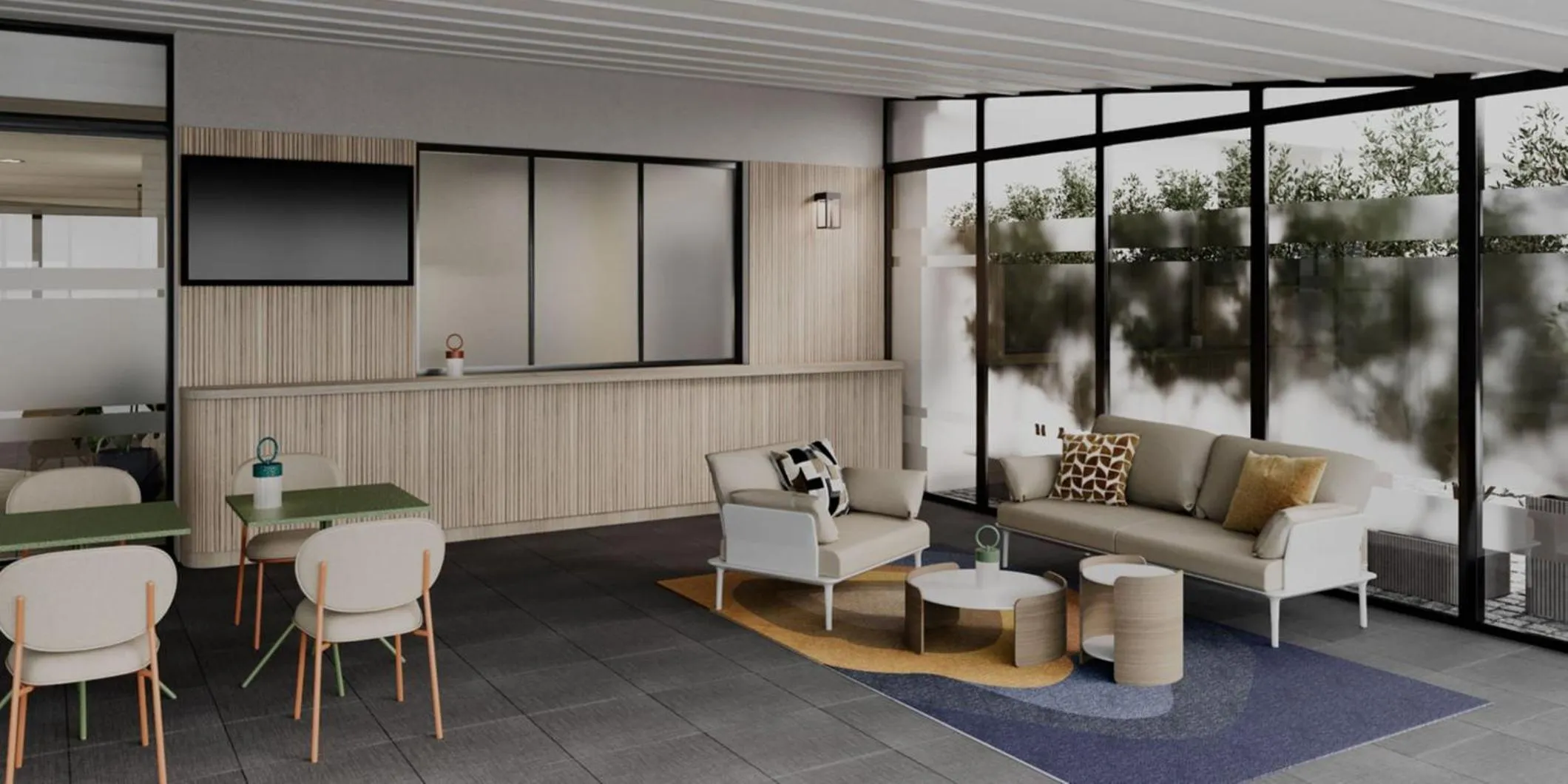 Lounge or bar in voco Parma & Congressi by IHG