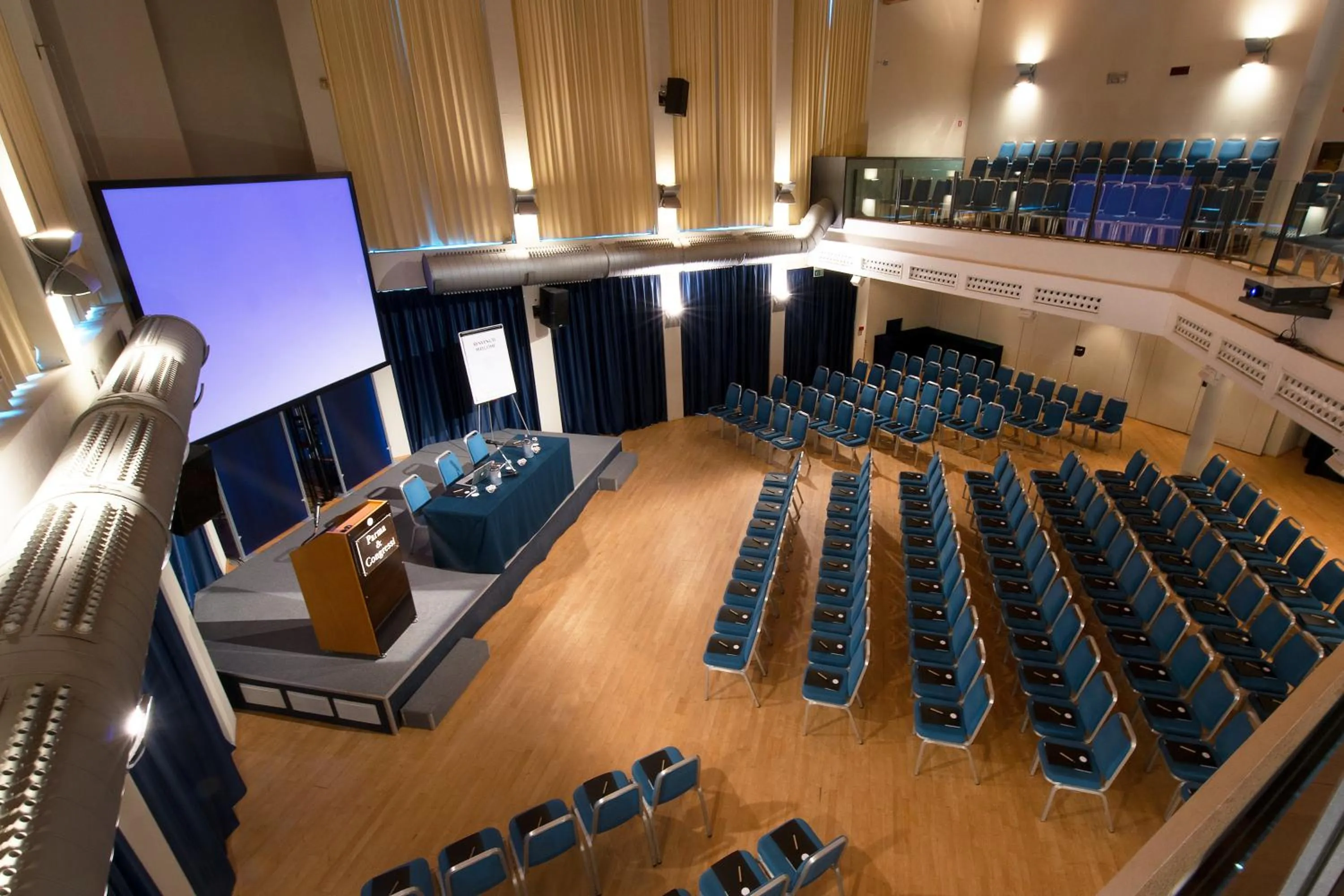 Meeting/conference room in Hotel Parma & Congressi