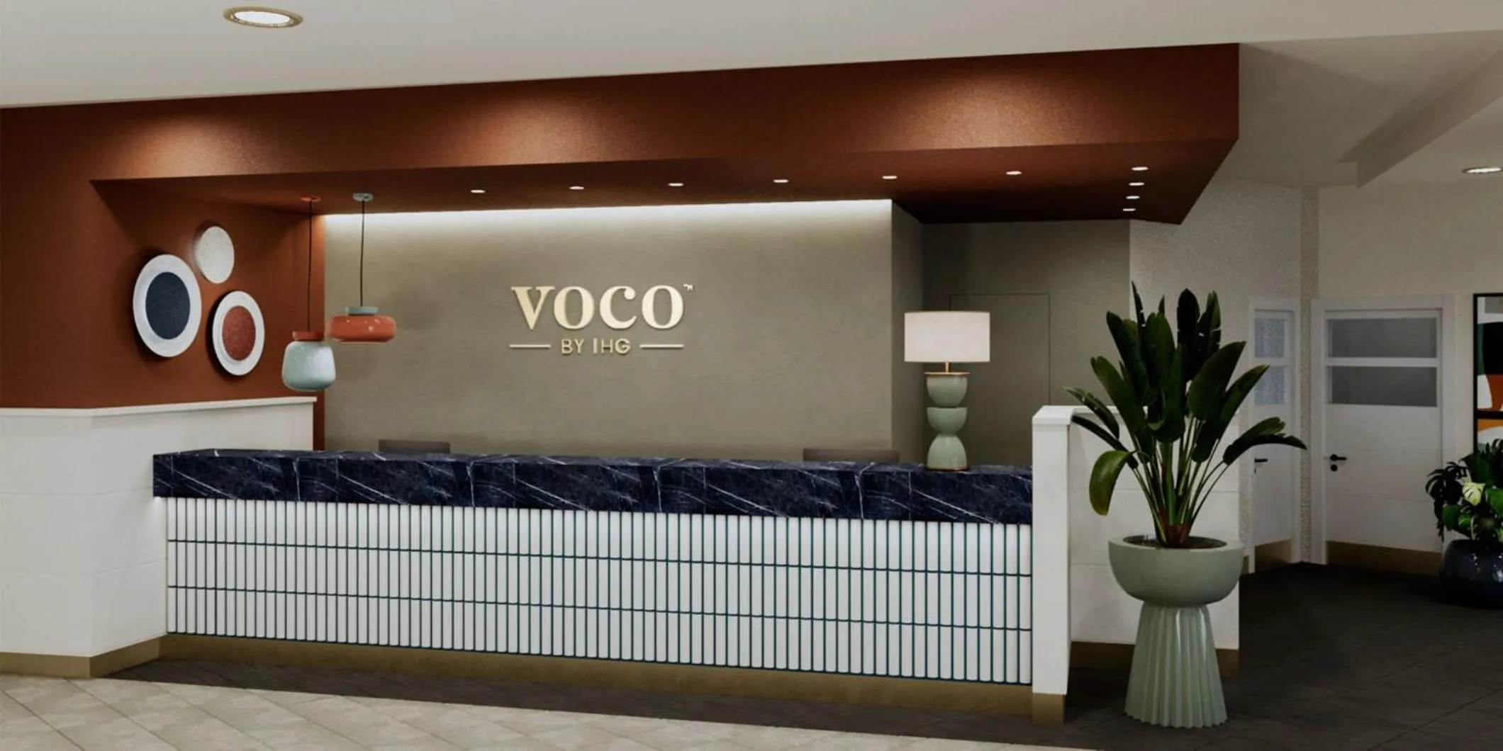 Property building in voco Parma & Congressi by IHG