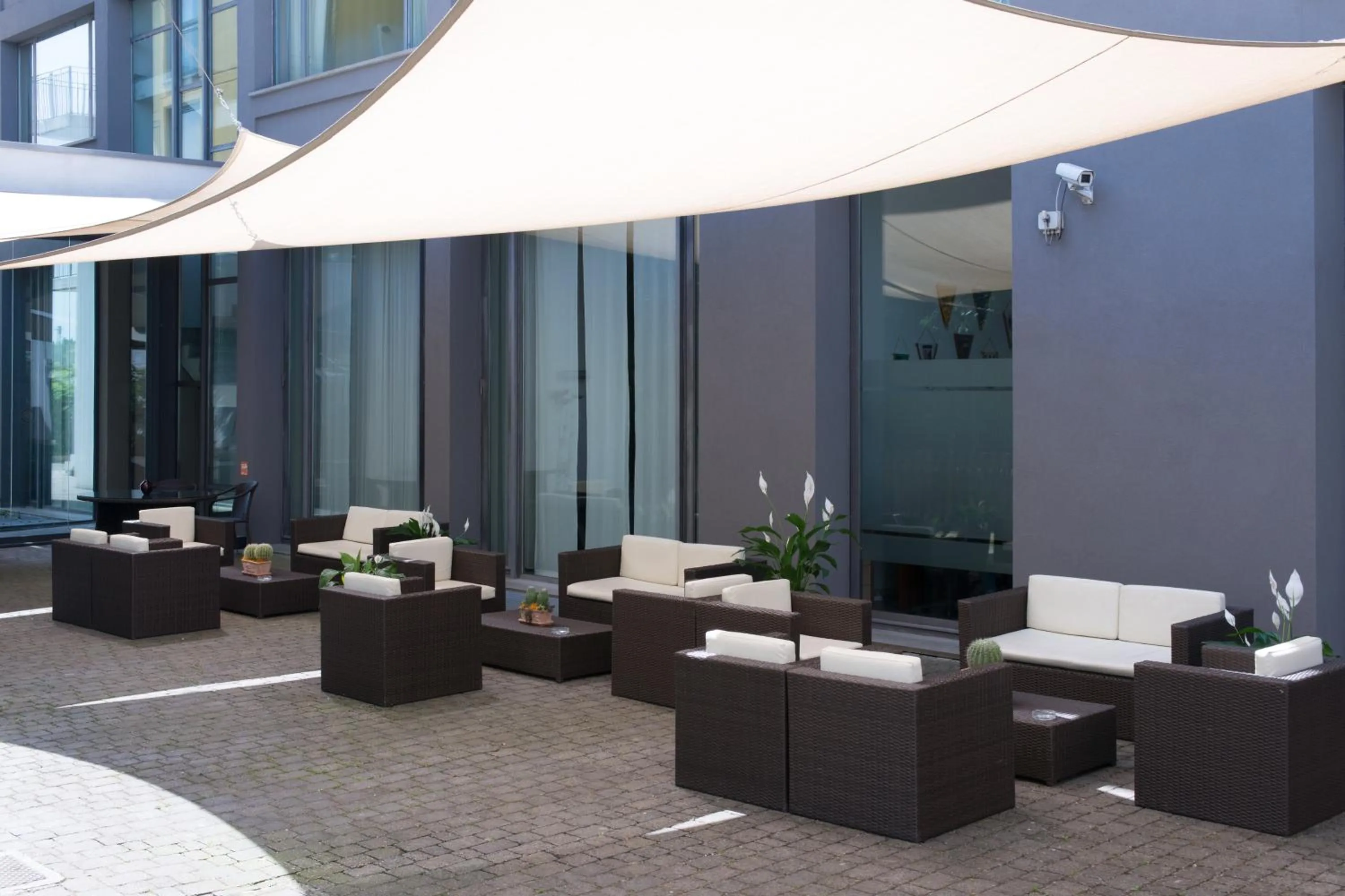 Swimming pool in Hotel Parma & Congressi