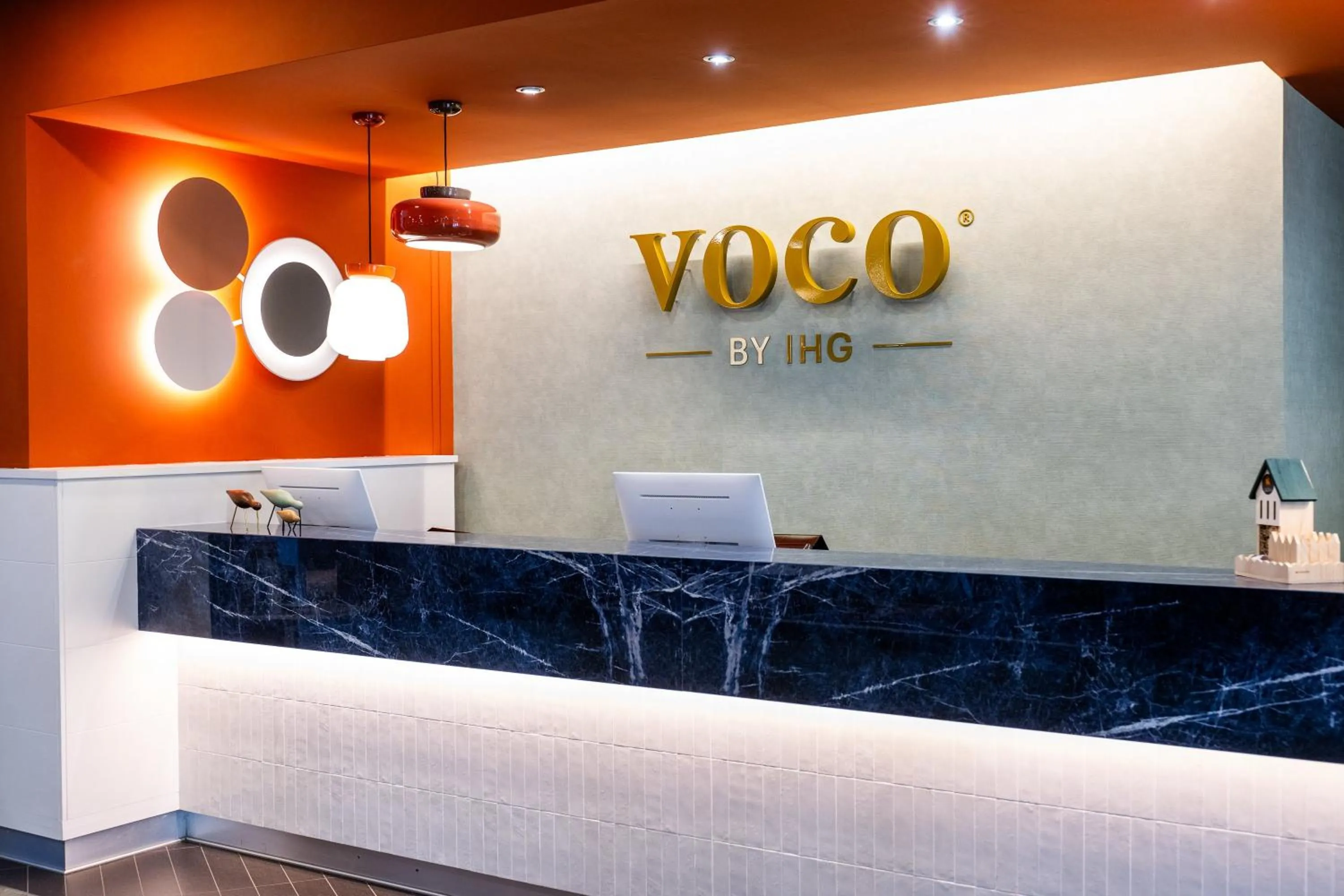 Property building in voco Parma & Congressi by IHG