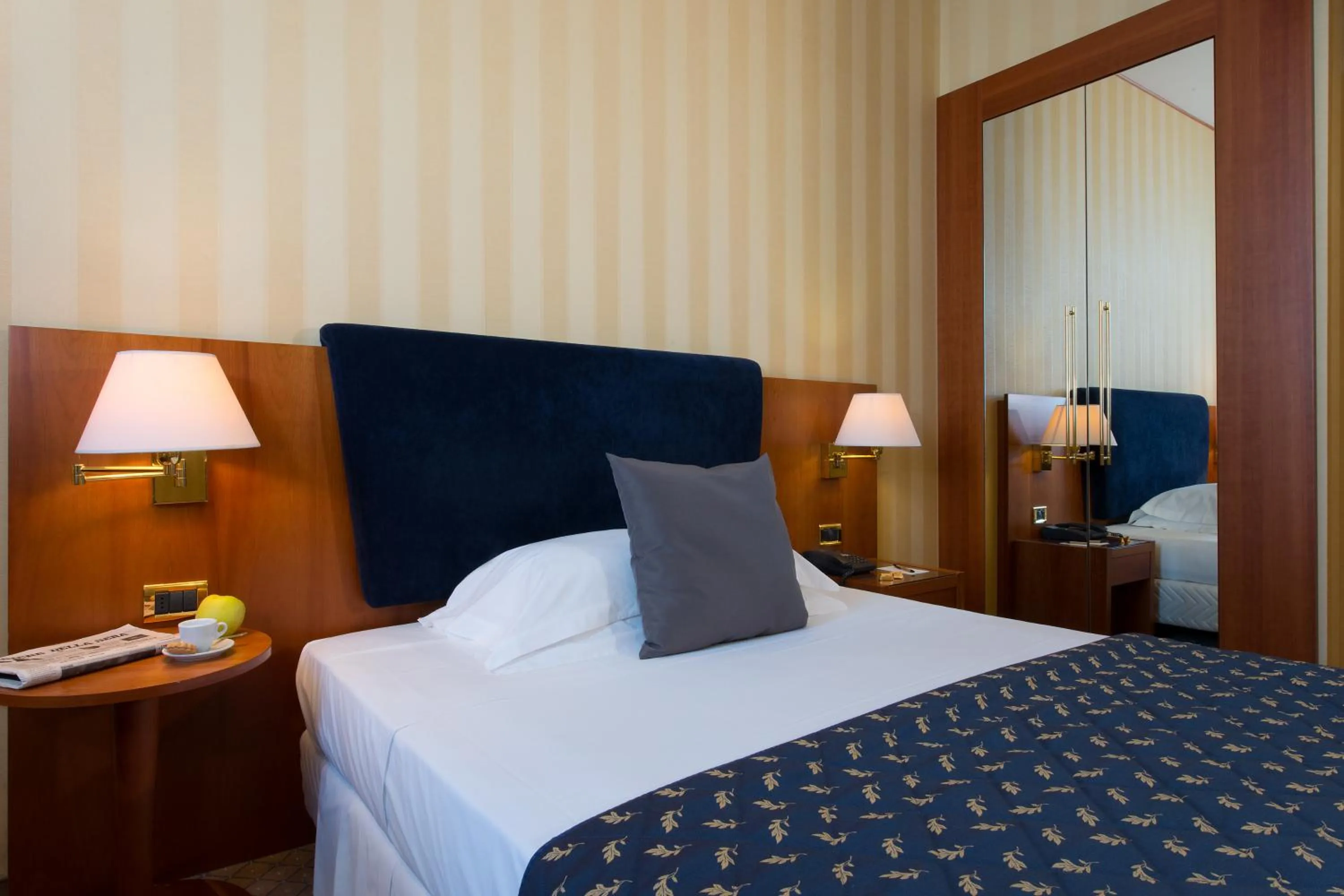 Bedroom, Bed in Hotel Parma & Congressi