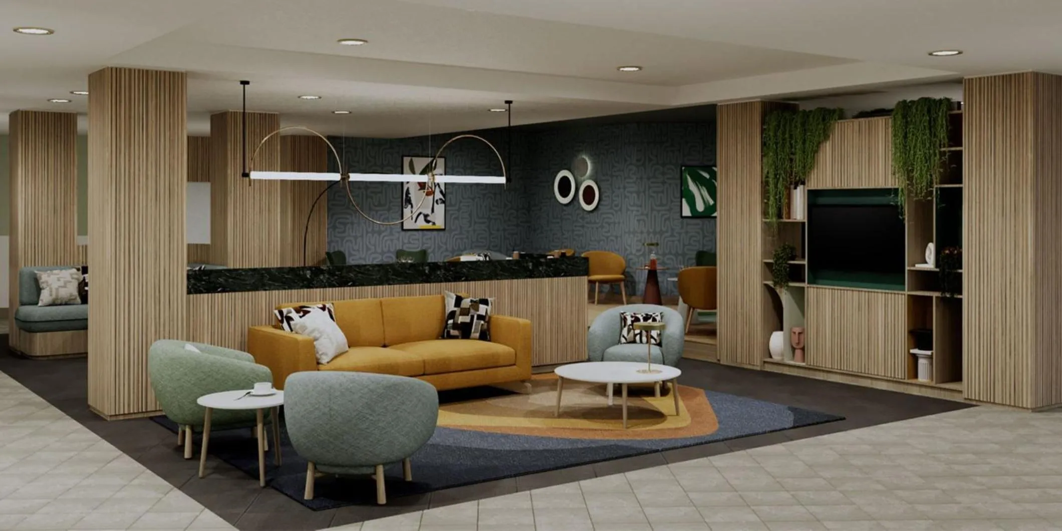 Property building in voco Parma & Congressi by IHG