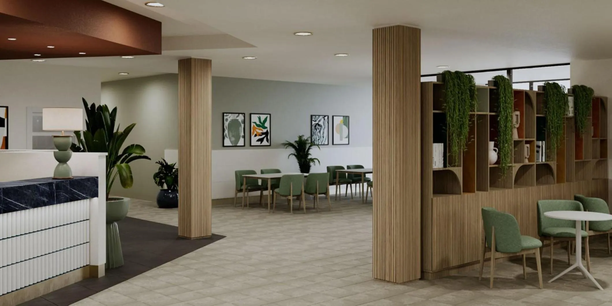 Property building in voco Parma & Congressi by IHG