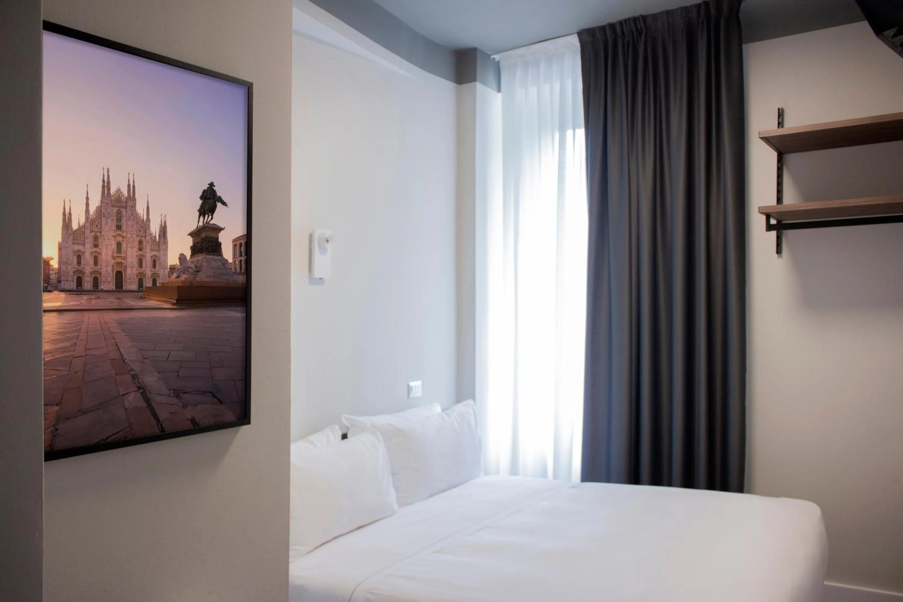 Bed in Hotel 22 Marzo