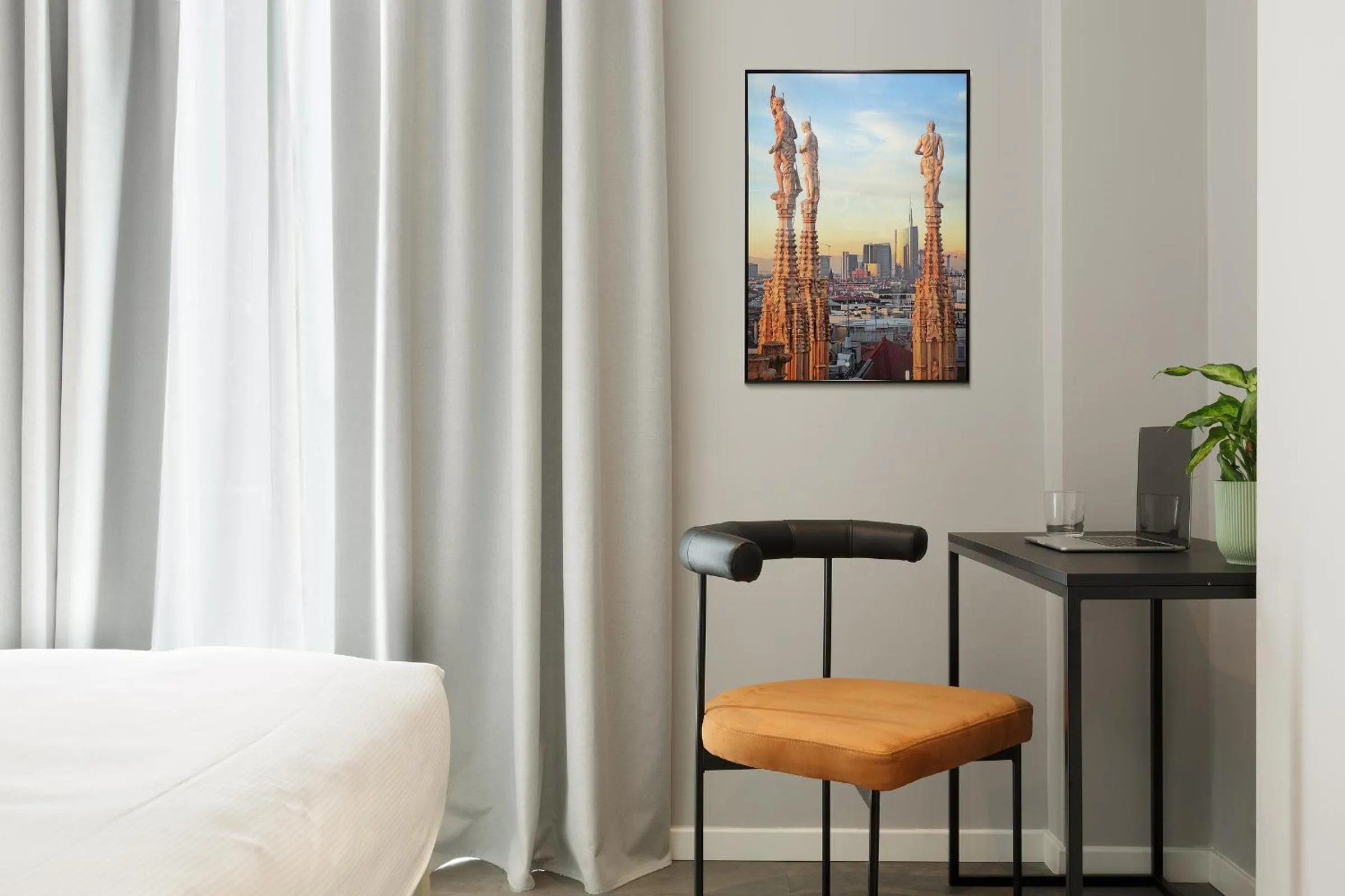 Seating area in Hotel 22 Marzo