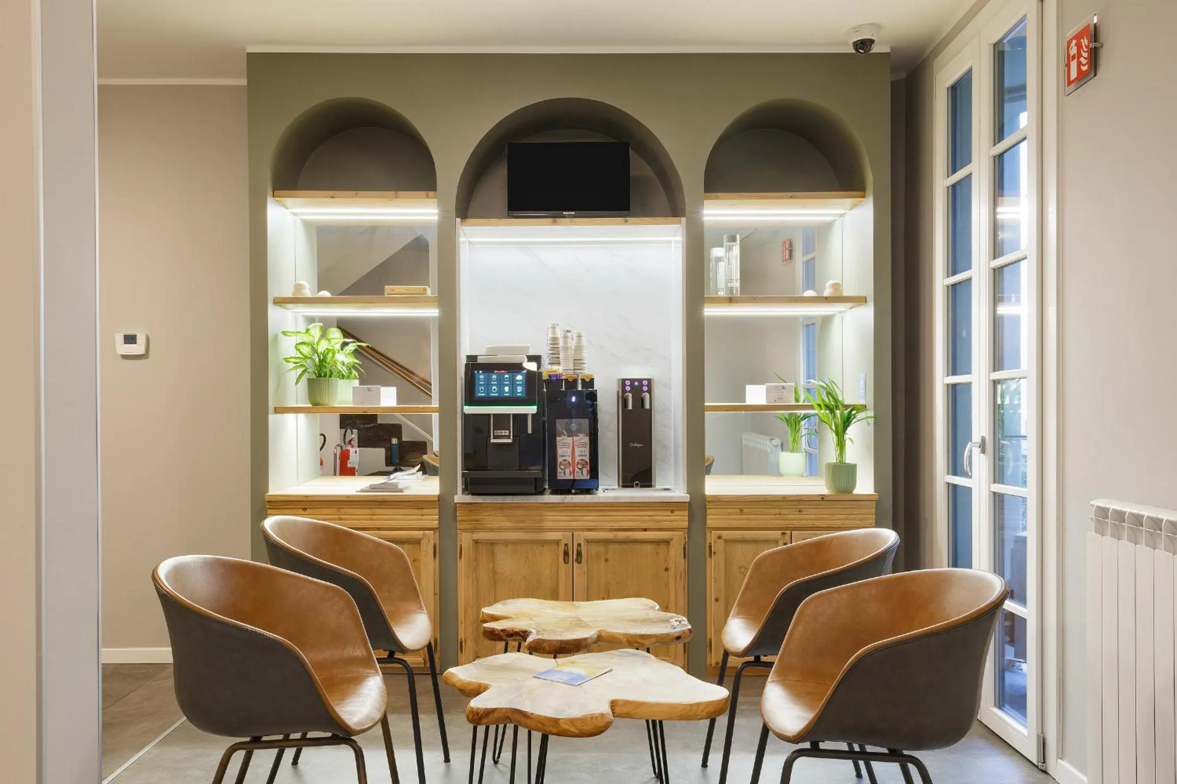 Coffee/tea facilities in Hotel 22 Marzo