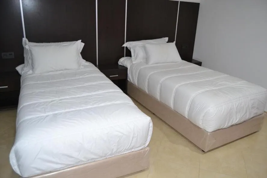 Bed in HOTEL BEAUTIFUL