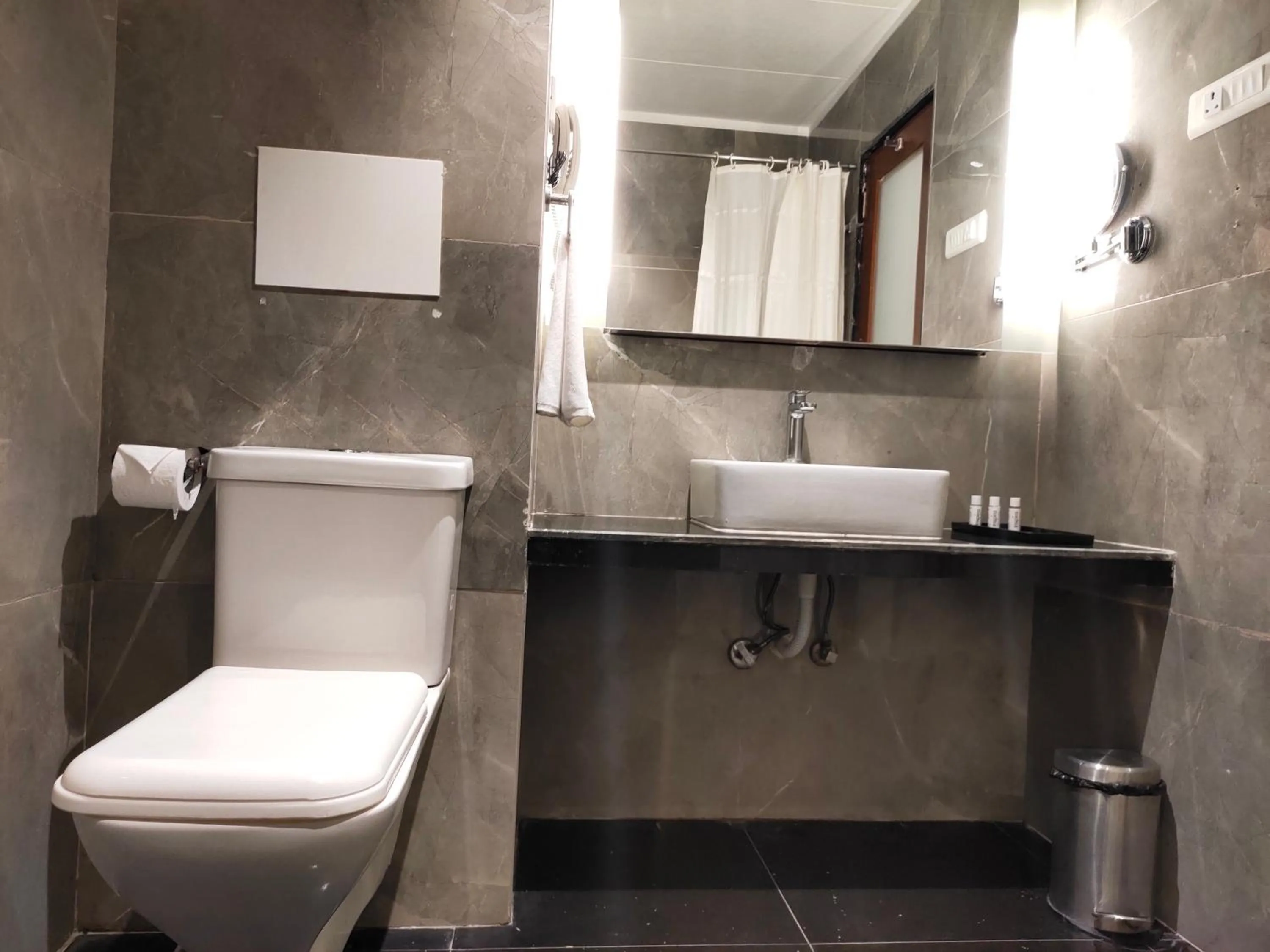 Bathroom in Inspira Resort