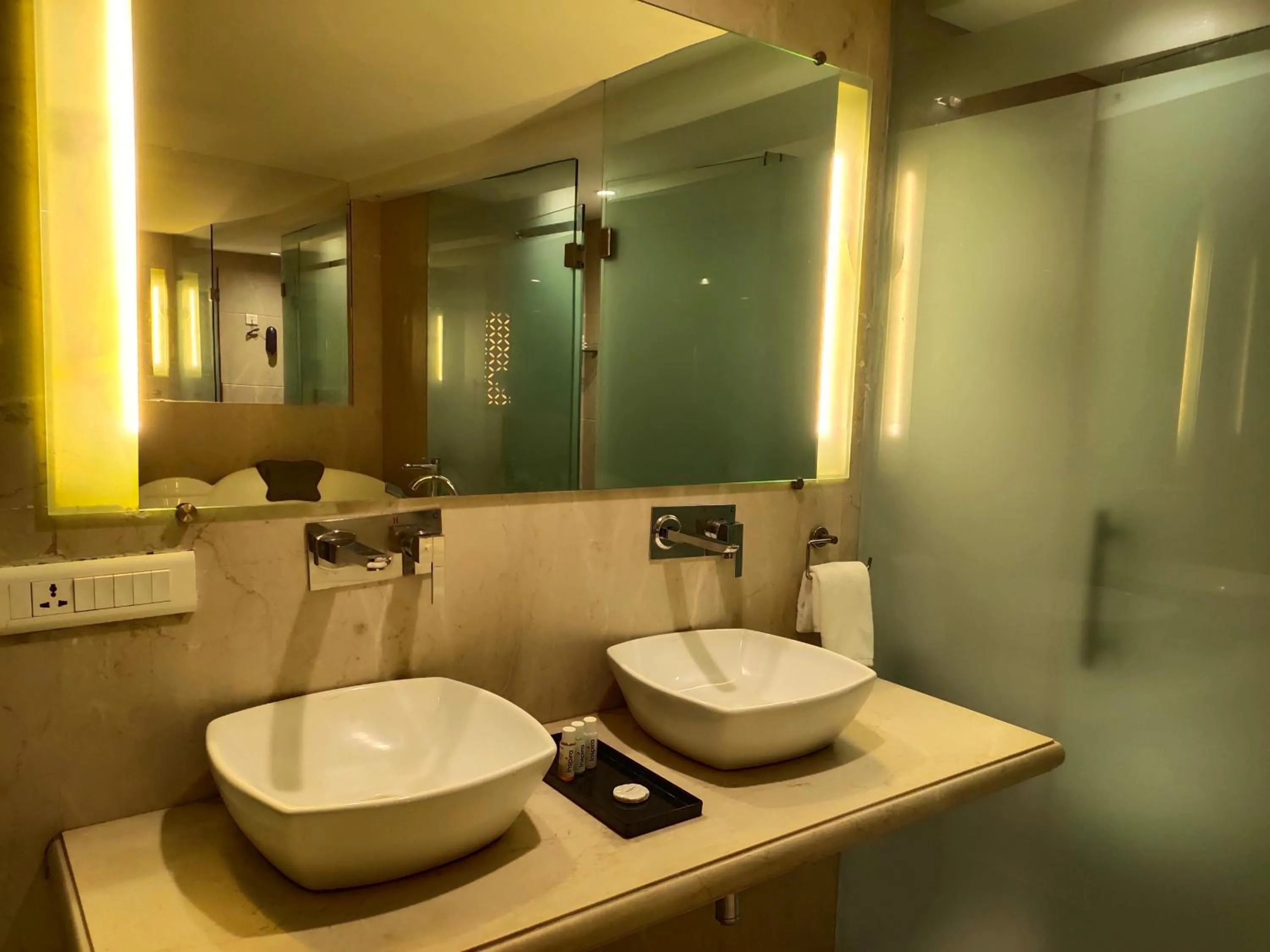 Bathroom in Inspira Resort