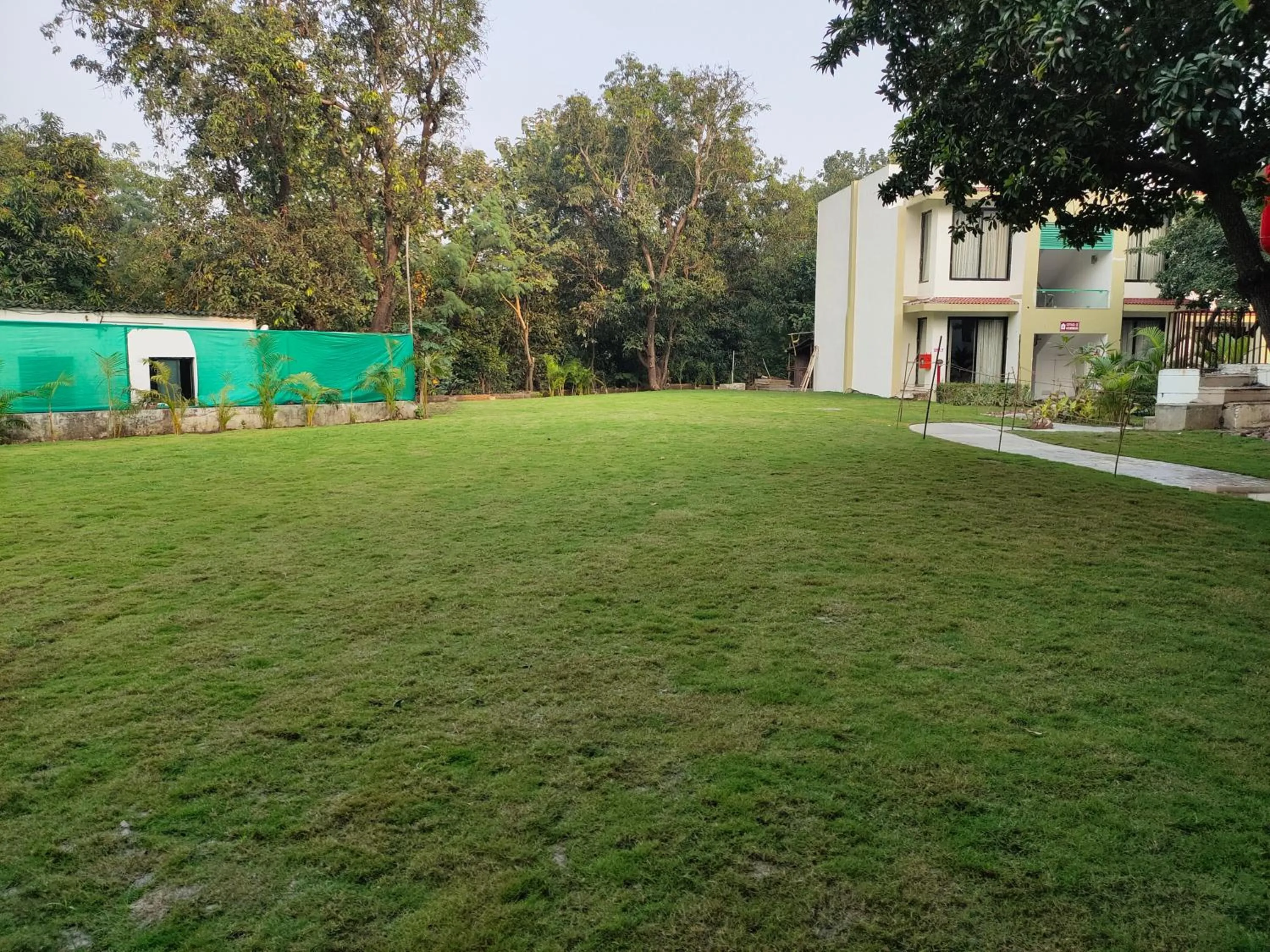 Garden in Inspira Resort