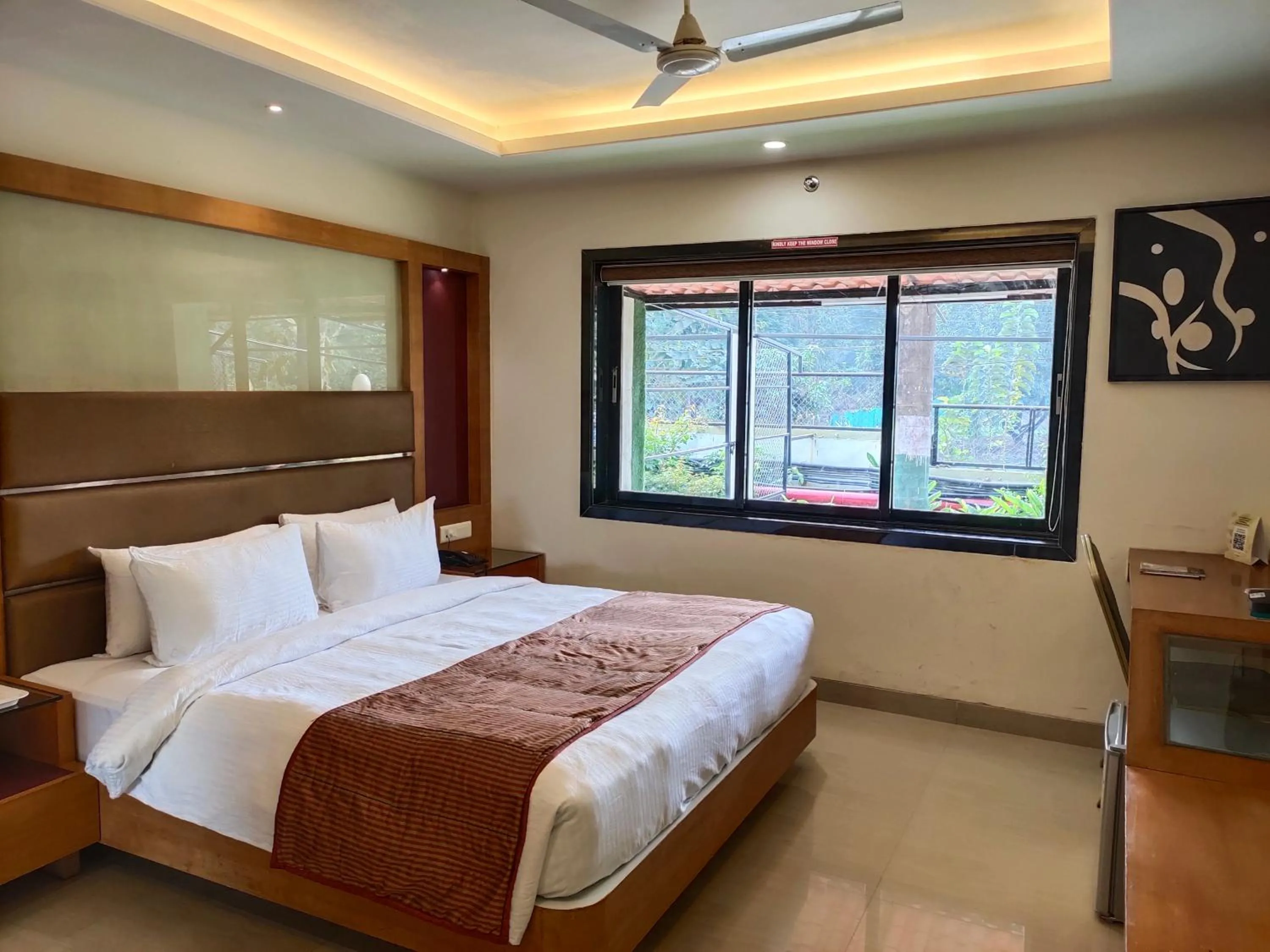 Bed in Inspira Resort